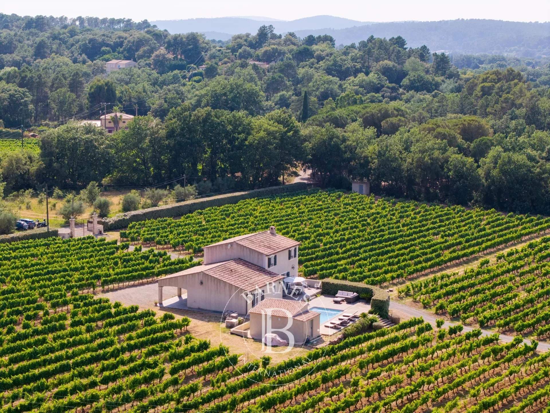 Gonfaron  - Vineyard property 6 Bedrooms - picture 2