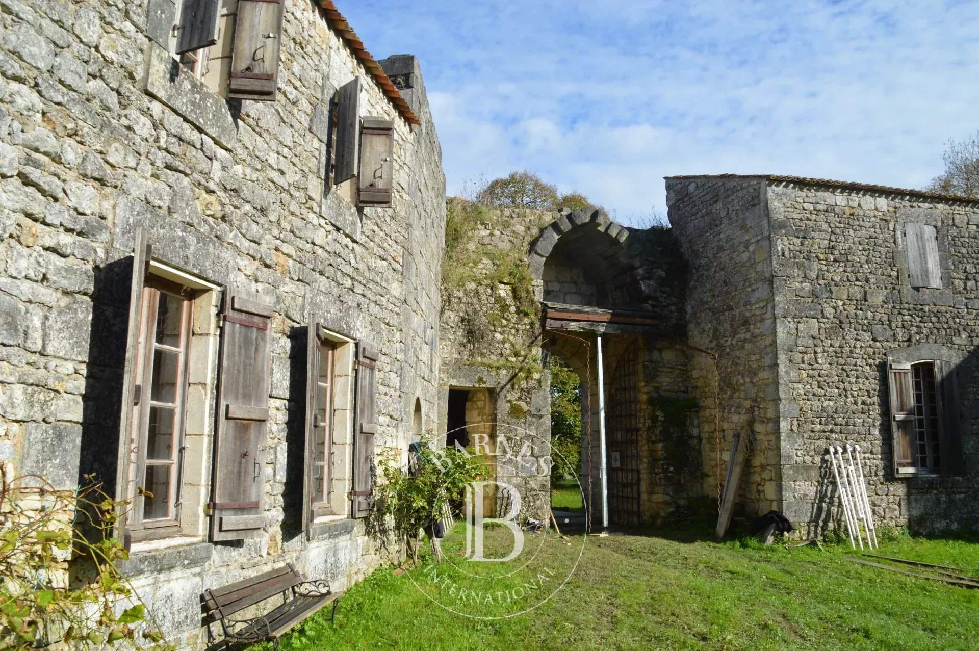 Saintes  - Château 12 Pi&egrave;ces 9 Chambres - picture 19