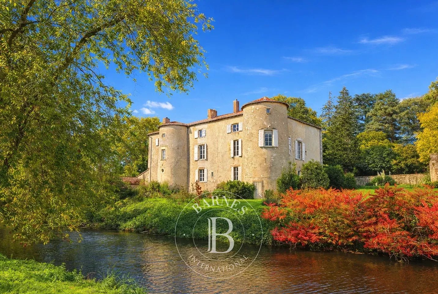 Parthenay  - Château 15 Pi&egrave;ces 8 Chambres - picture 1