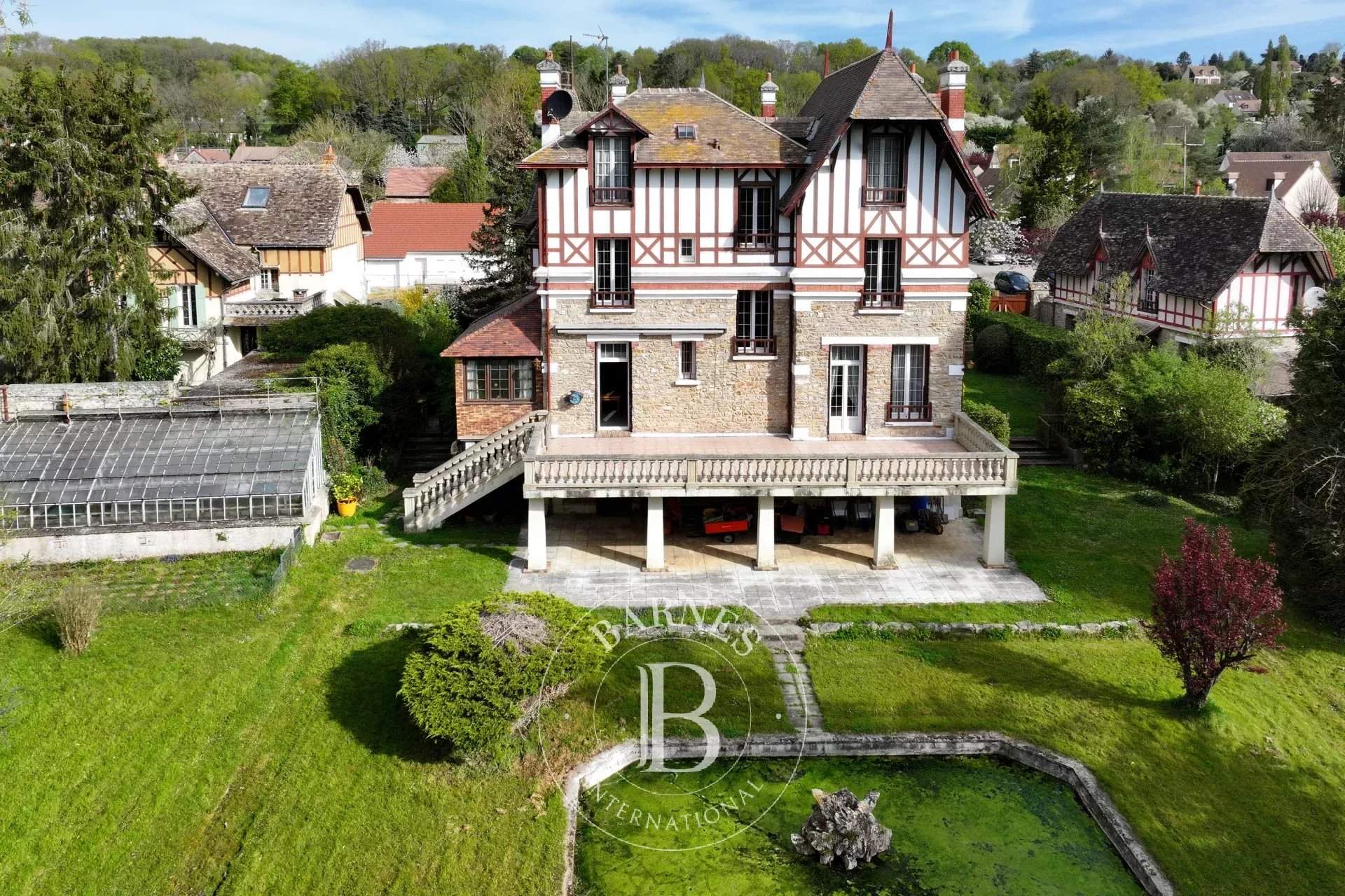 Roinville  - Manoir 12 Pi&egrave;ces 6 Chambres - picture 12