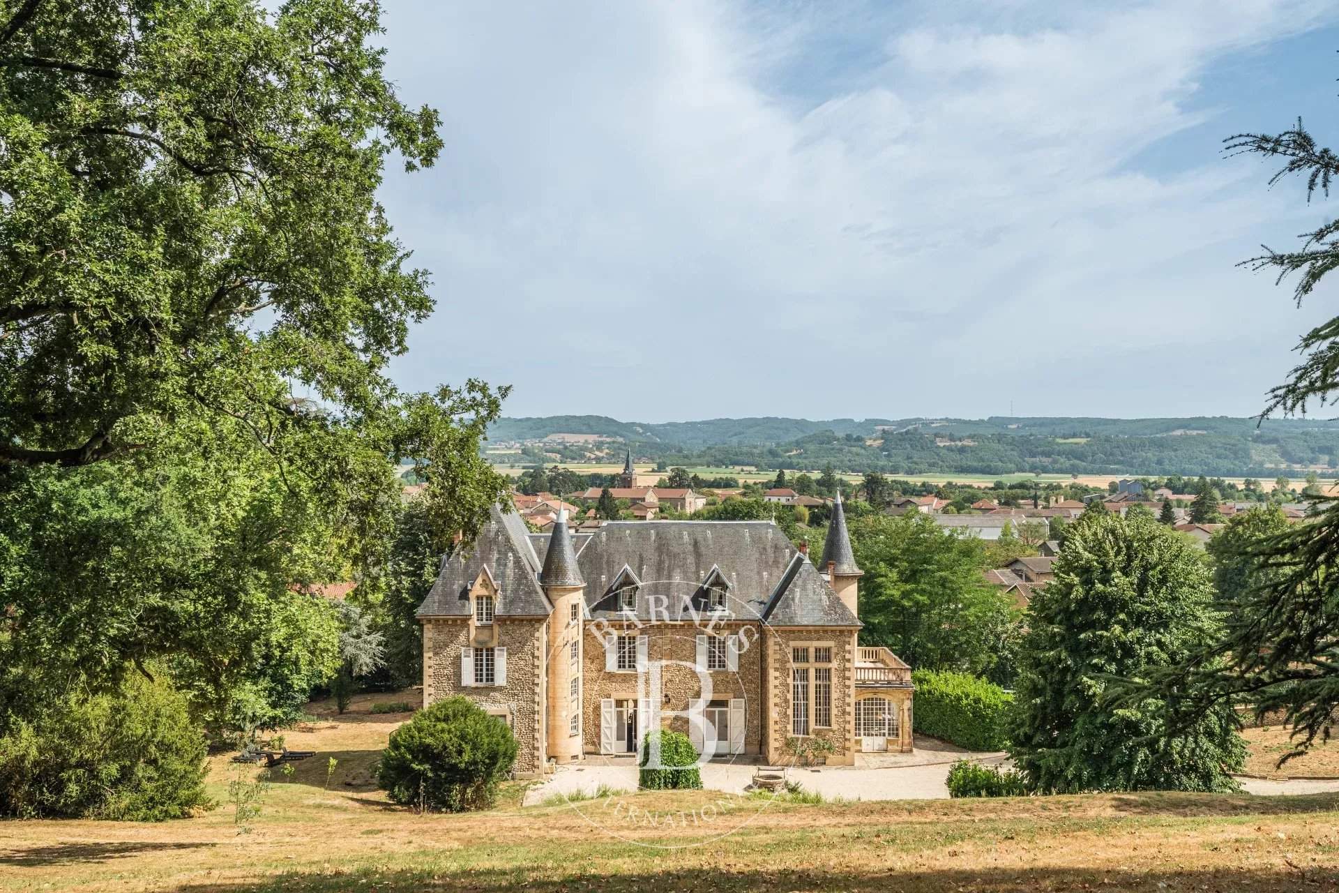 Marcilloles  - Château 17 Pi&egrave;ces 5 Chambres - picture 1
