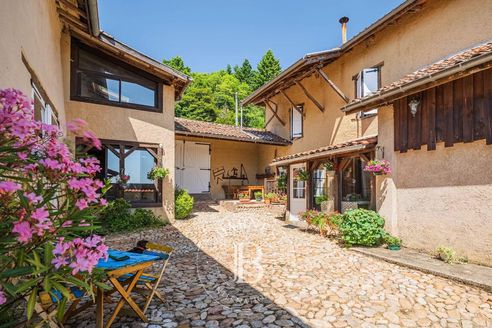 La Côte-Saint-André  - Maison 9 Pi&egrave;ces 5 Chambres - picture 13