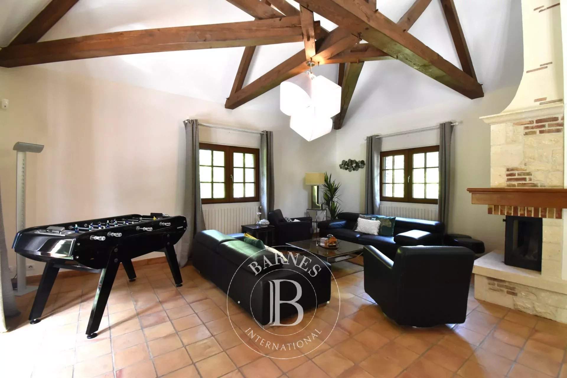 Saint-Rémy-l'Honoré  - House 6 Bedrooms - picture 12