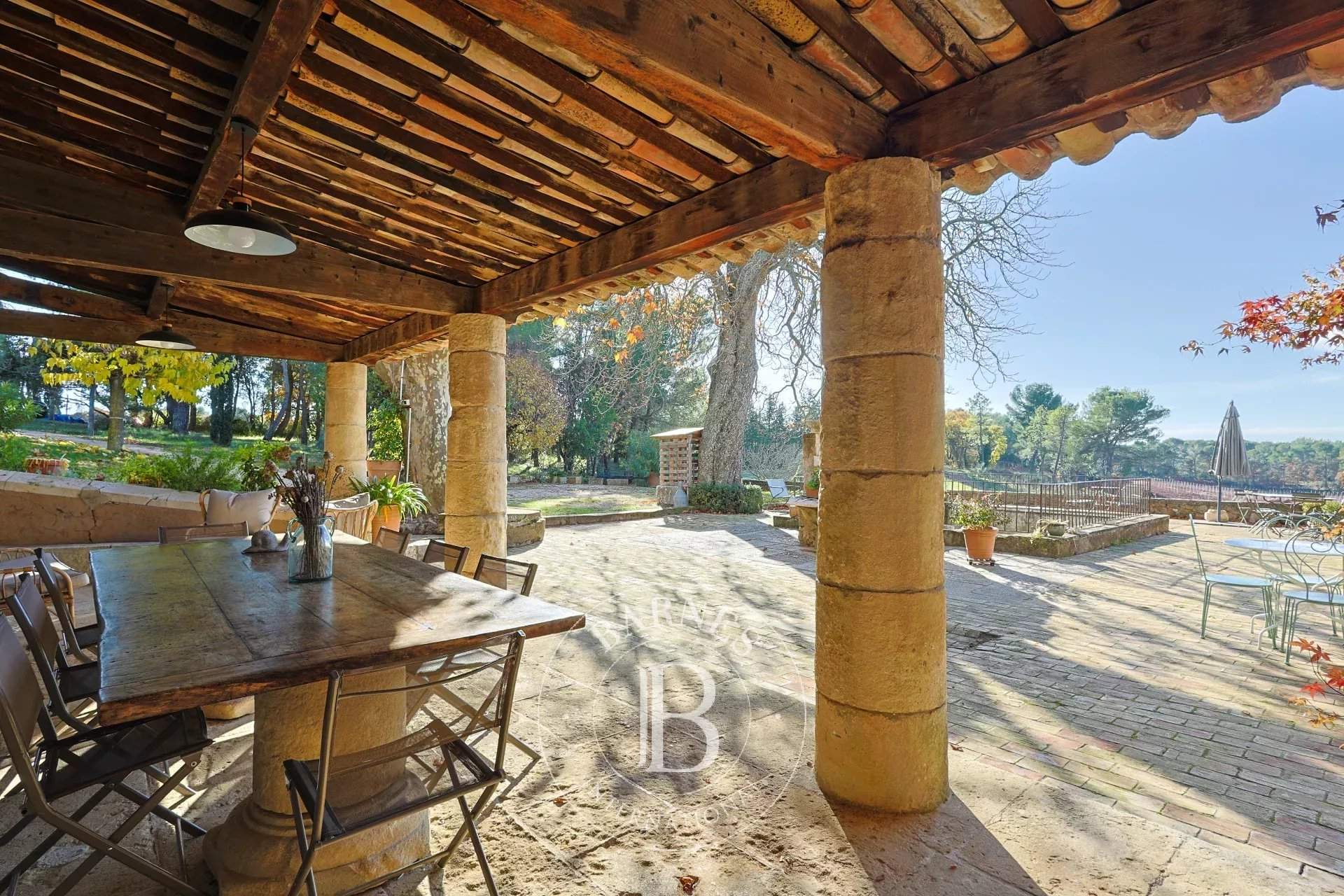 Aups  - Propriété 19 Pi&egrave;ces 11 Chambres - picture 11