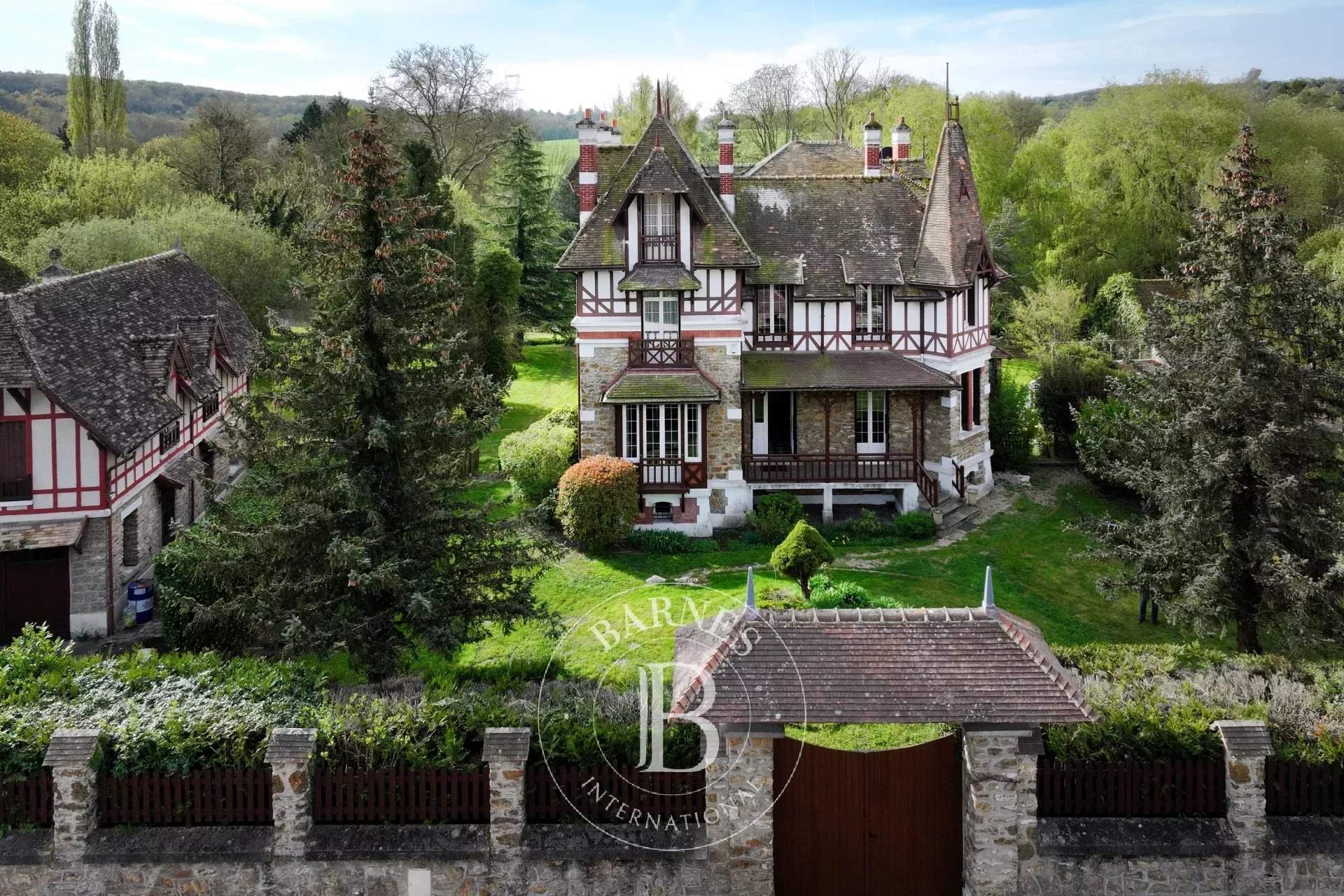 Roinville  - Manoir 12 Pi&egrave;ces 6 Chambres - picture 2