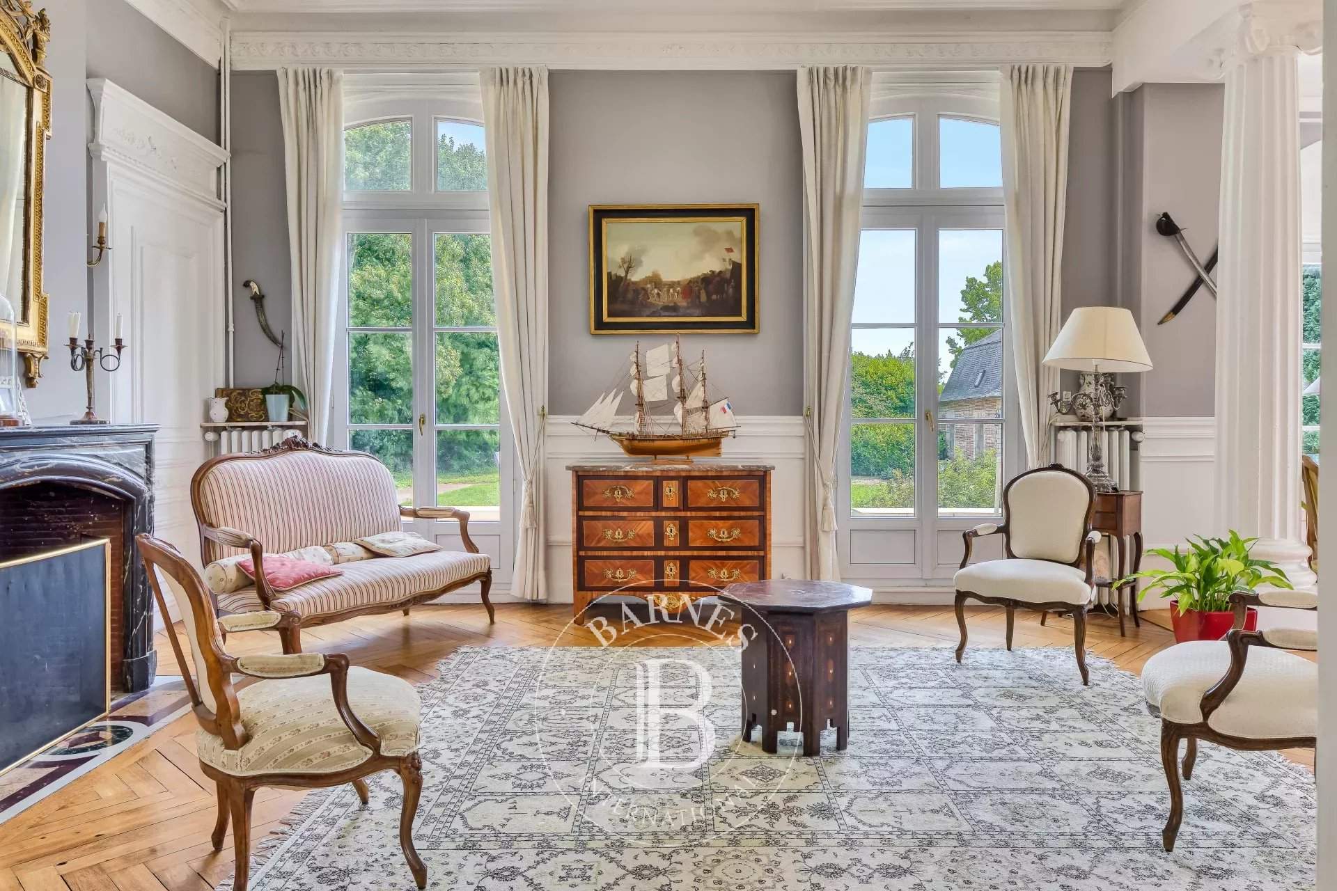 Bois-Guillaume  - Casa solariega 18 Cuartos - picture 6