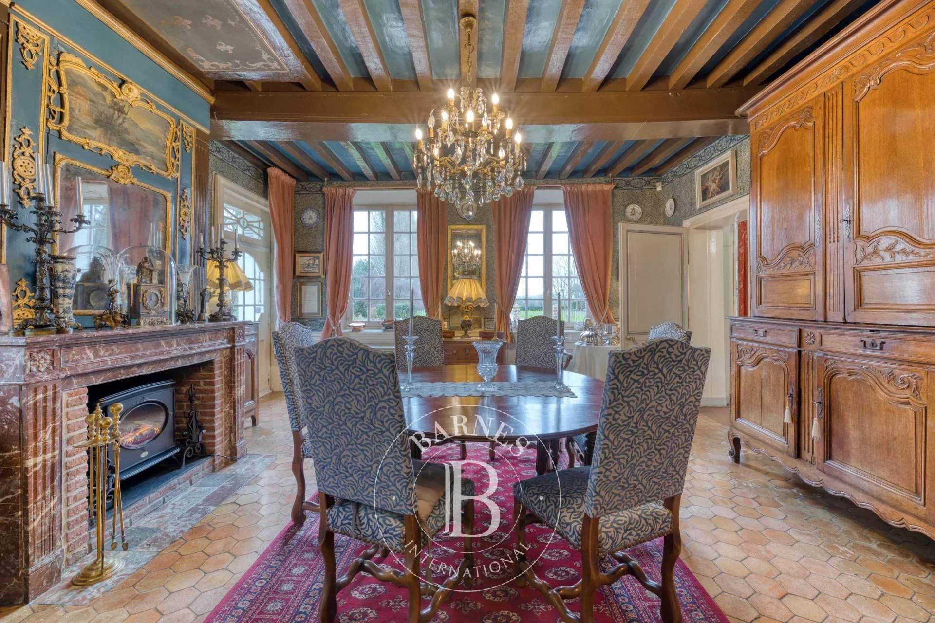 Épretot  - Manoir 15 Pi&egrave;ces 9 Chambres - picture 11