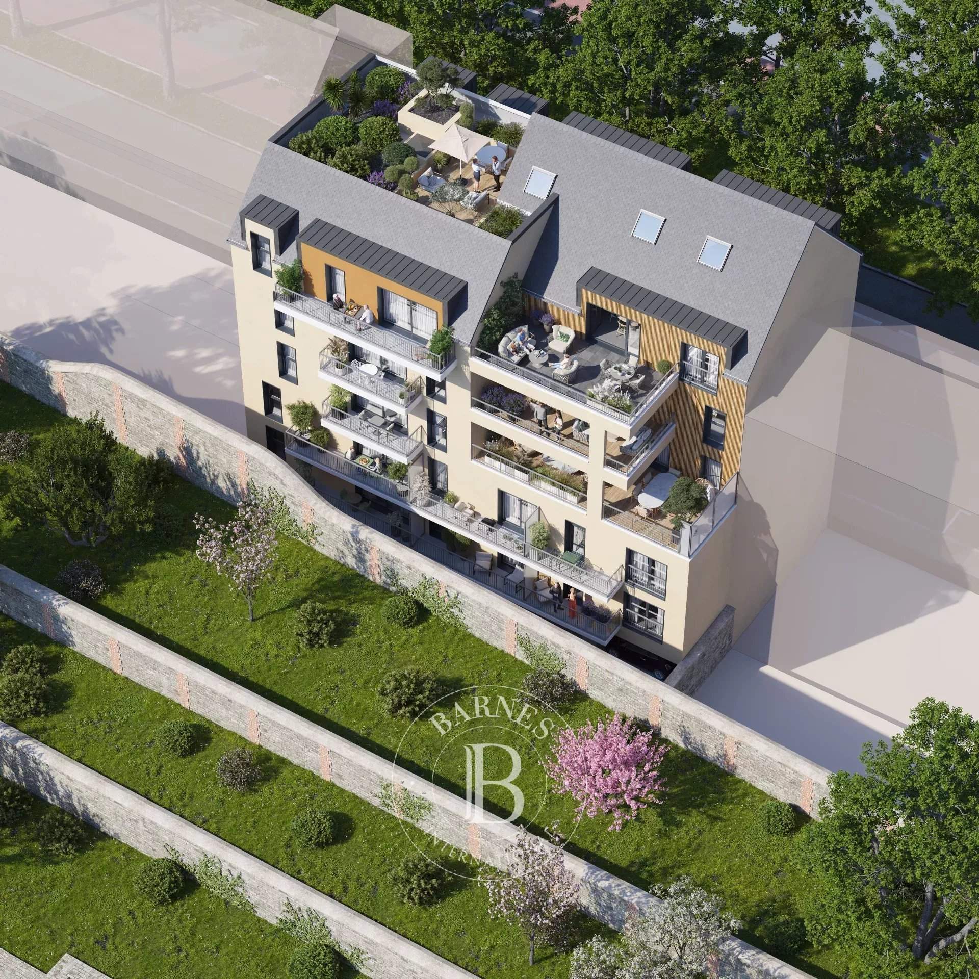 Rouen  - Appartement 5 Pi&egrave;ces 5 Chambres - picture 2