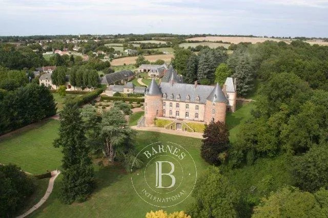 Gien  - Château 30 Pièces 20 Chambres - picture 9
