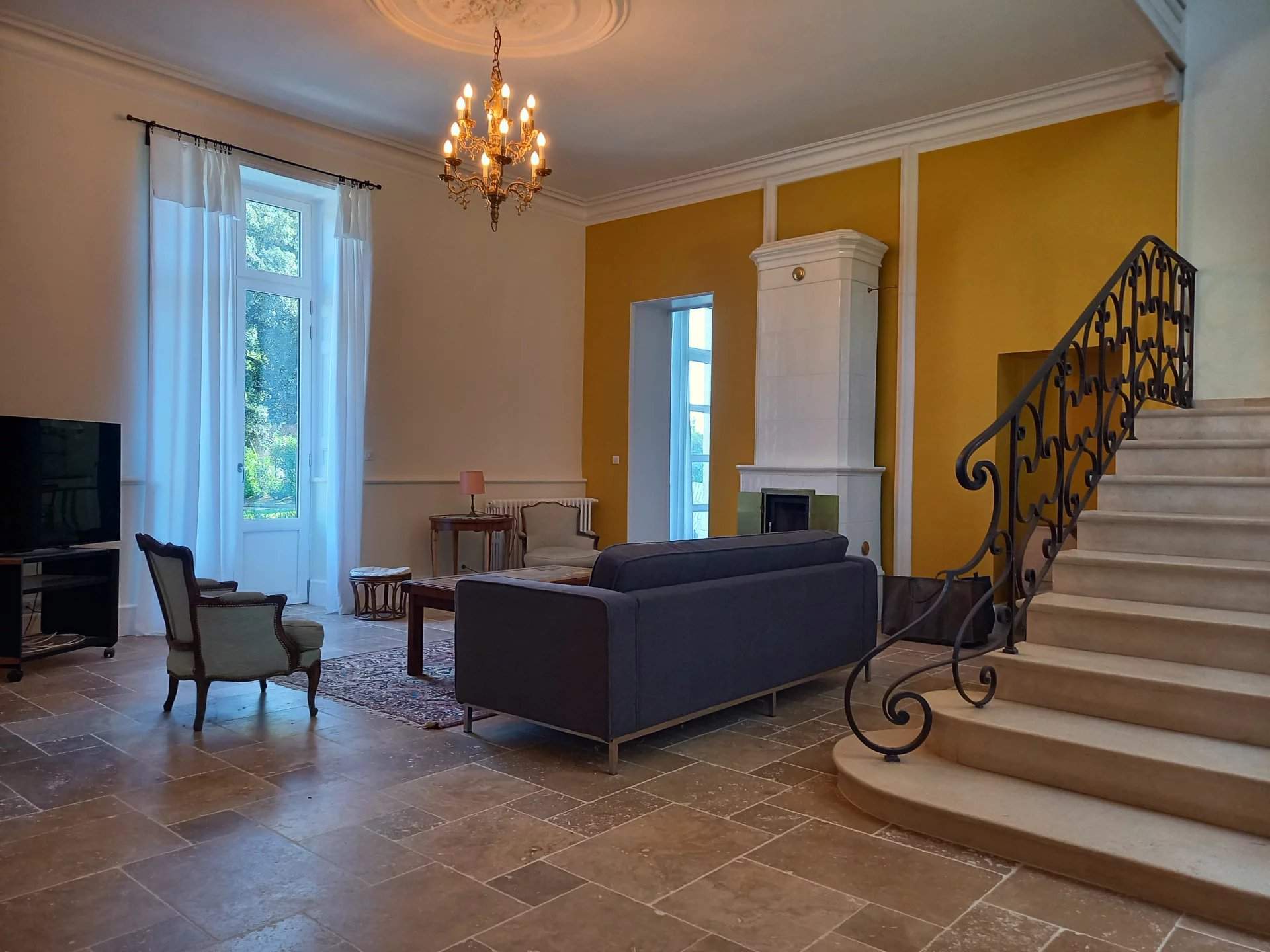 Fontenay-le-Comte  - Manoir 12 Pi&egrave;ces 7 Chambres - picture 10