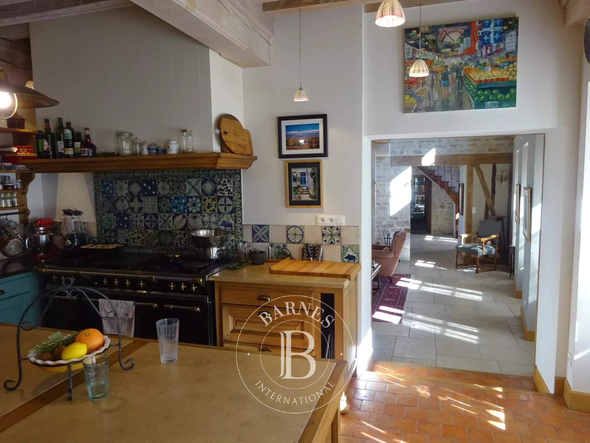 Mont-Saint-Jean  - Maison de village 13 Pi&egrave;ces 5 Chambres - picture 5