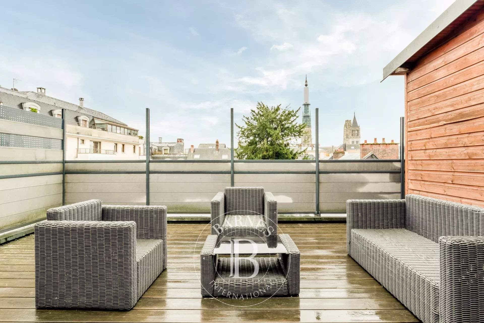 Rouen  - Hôtel particulier 9 Pi&egrave;ces 5 Chambres - picture 6