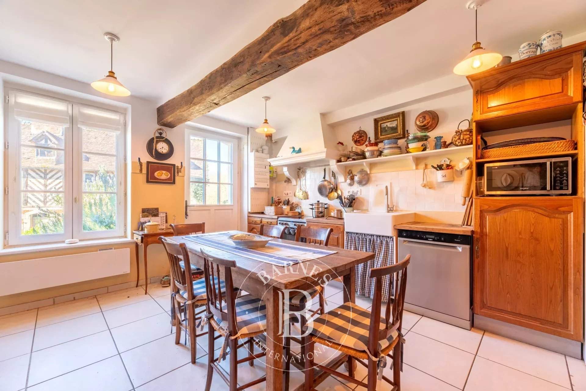 Le Bec-Hellouin  - Maison de village 7 Pi&egrave;ces - picture 12