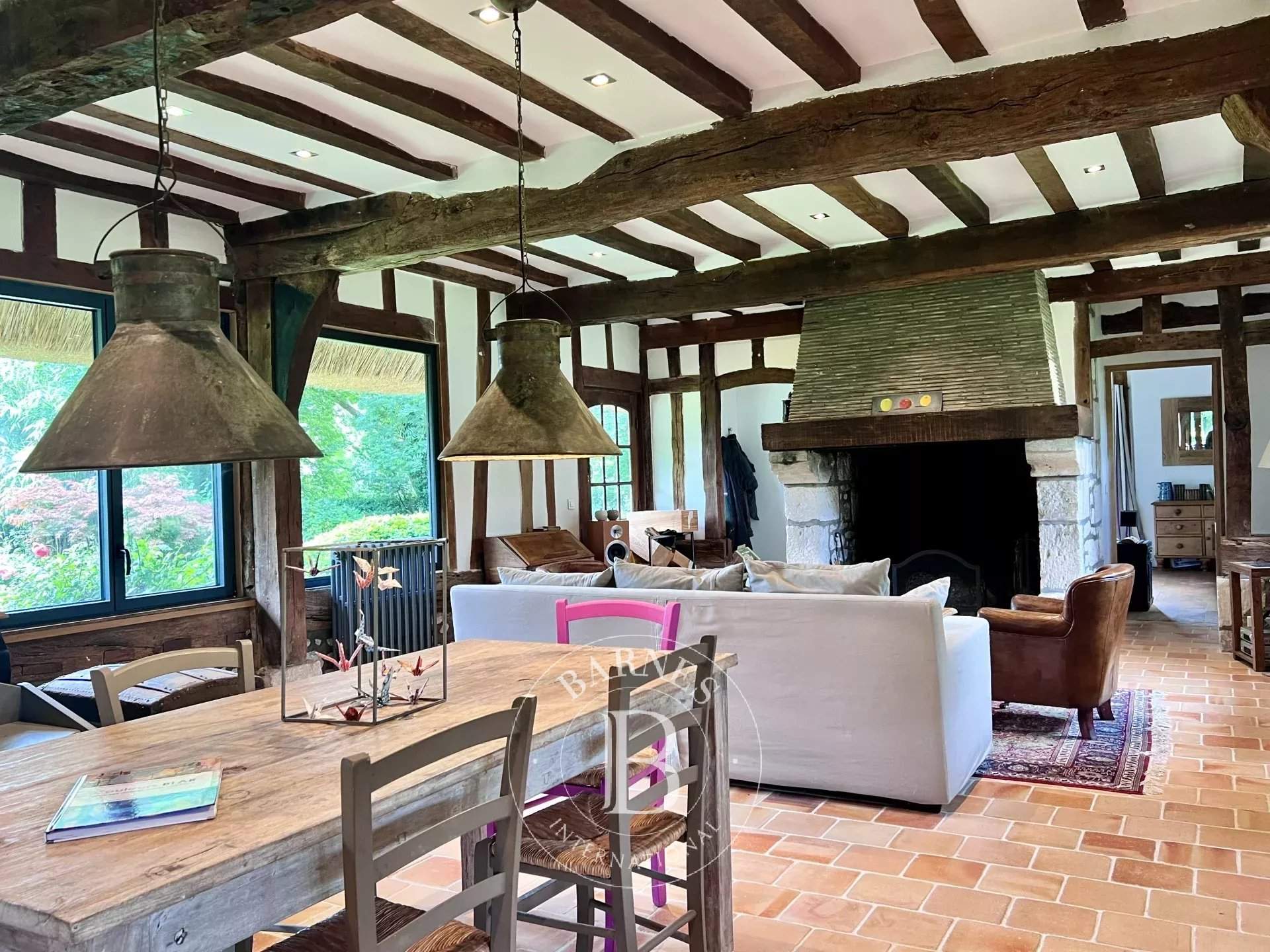 Anneville-Ambourville  - Maison 6 Pièces 4 Chambres - picture 8