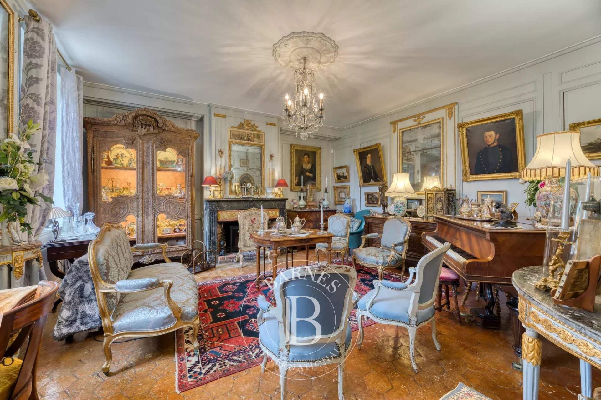 Épretot  - Manoir 15 Pi&egrave;ces 9 Chambres - picture 8