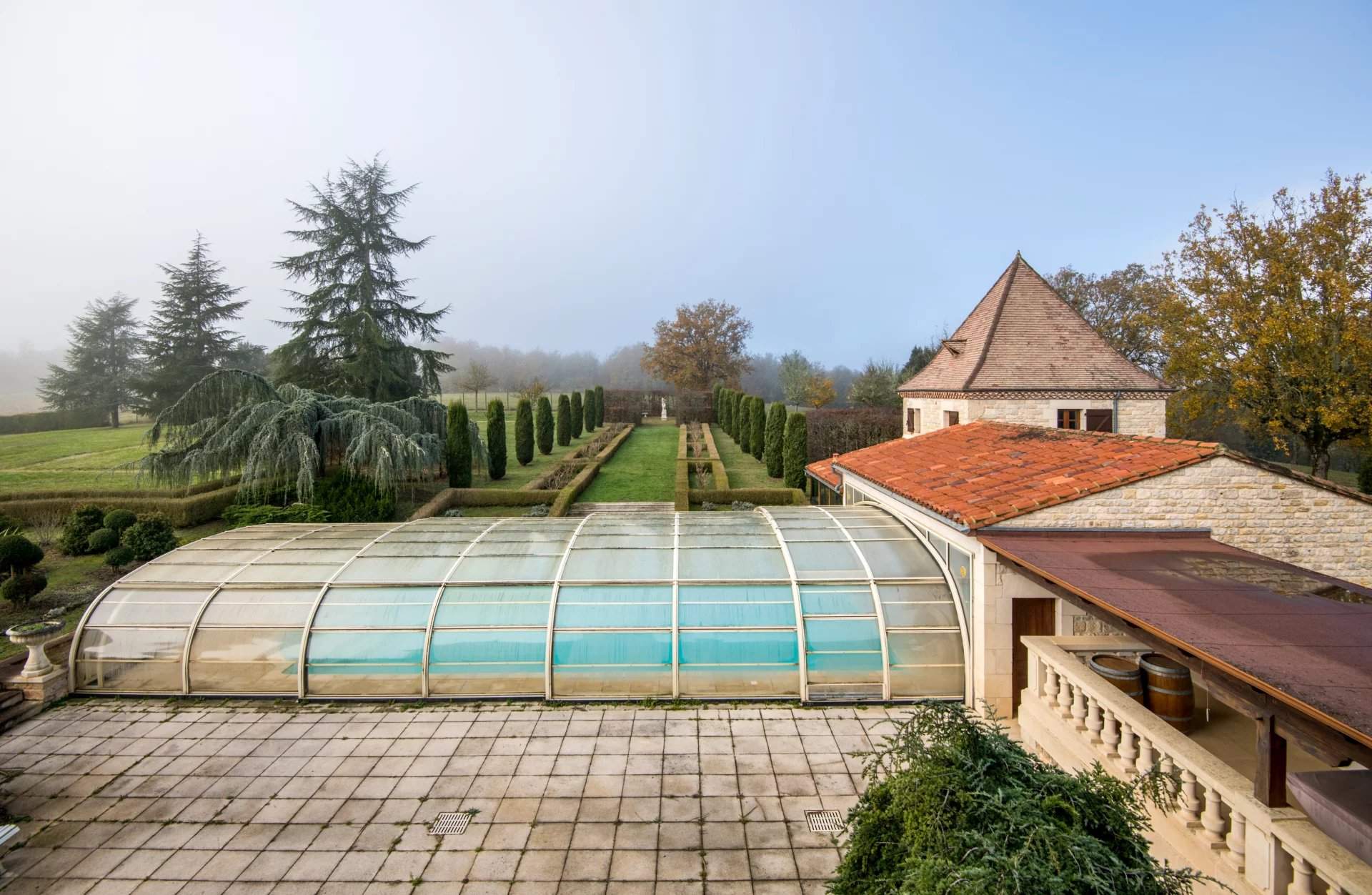 Cahors  - Château 12 Pi&egrave;ces 7 Chambres - picture 19