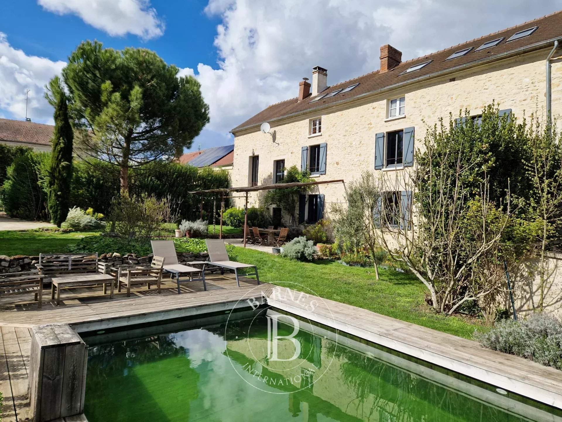 Oinville-sur-Montcient  - Maison 12 Pi&egrave;ces 5 Chambres - picture 5