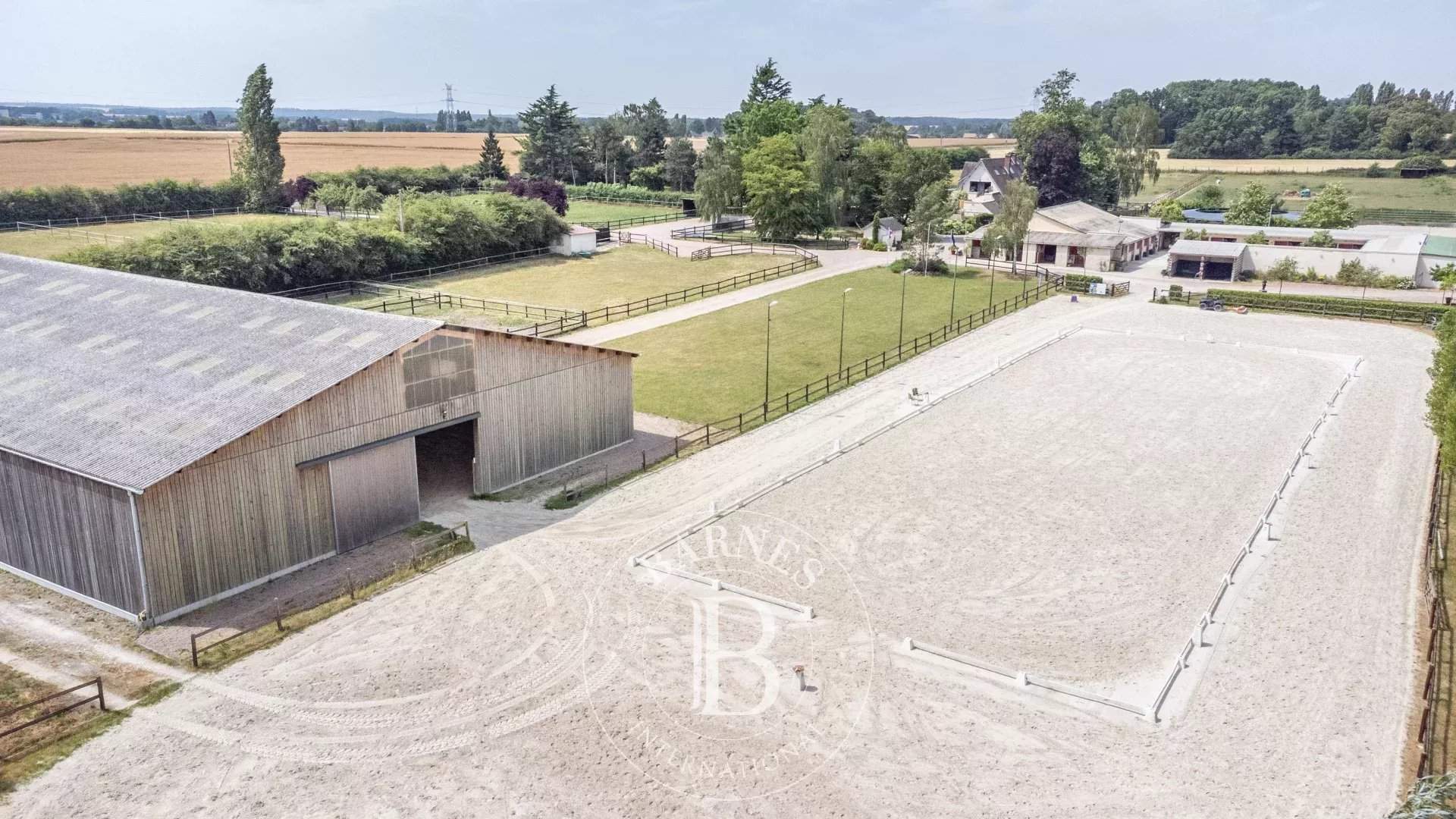 Bréval  - Domaine équestre  - picture 1