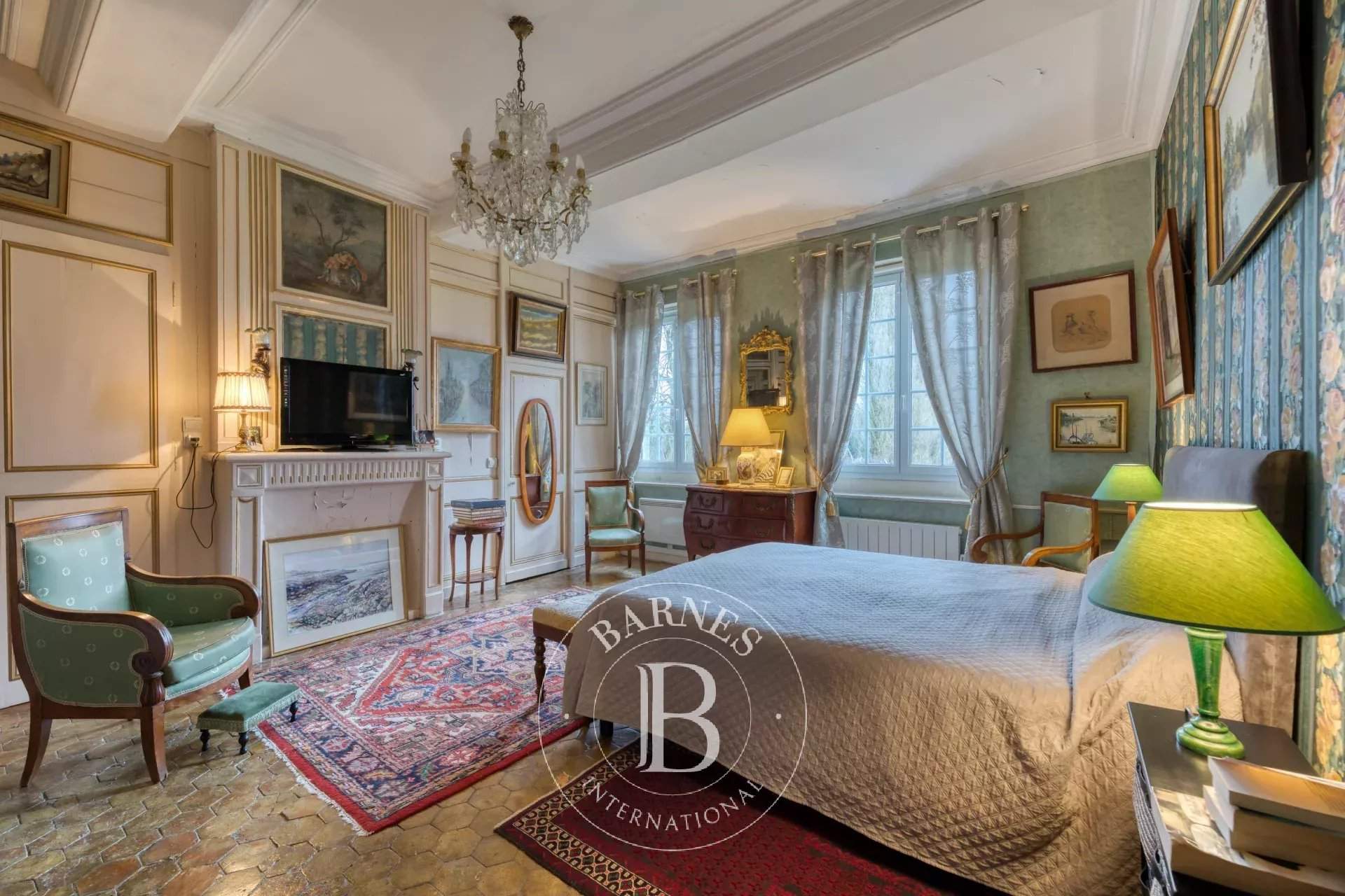 Épretot  - Manoir 15 Pi&egrave;ces 8 Chambres - picture 12