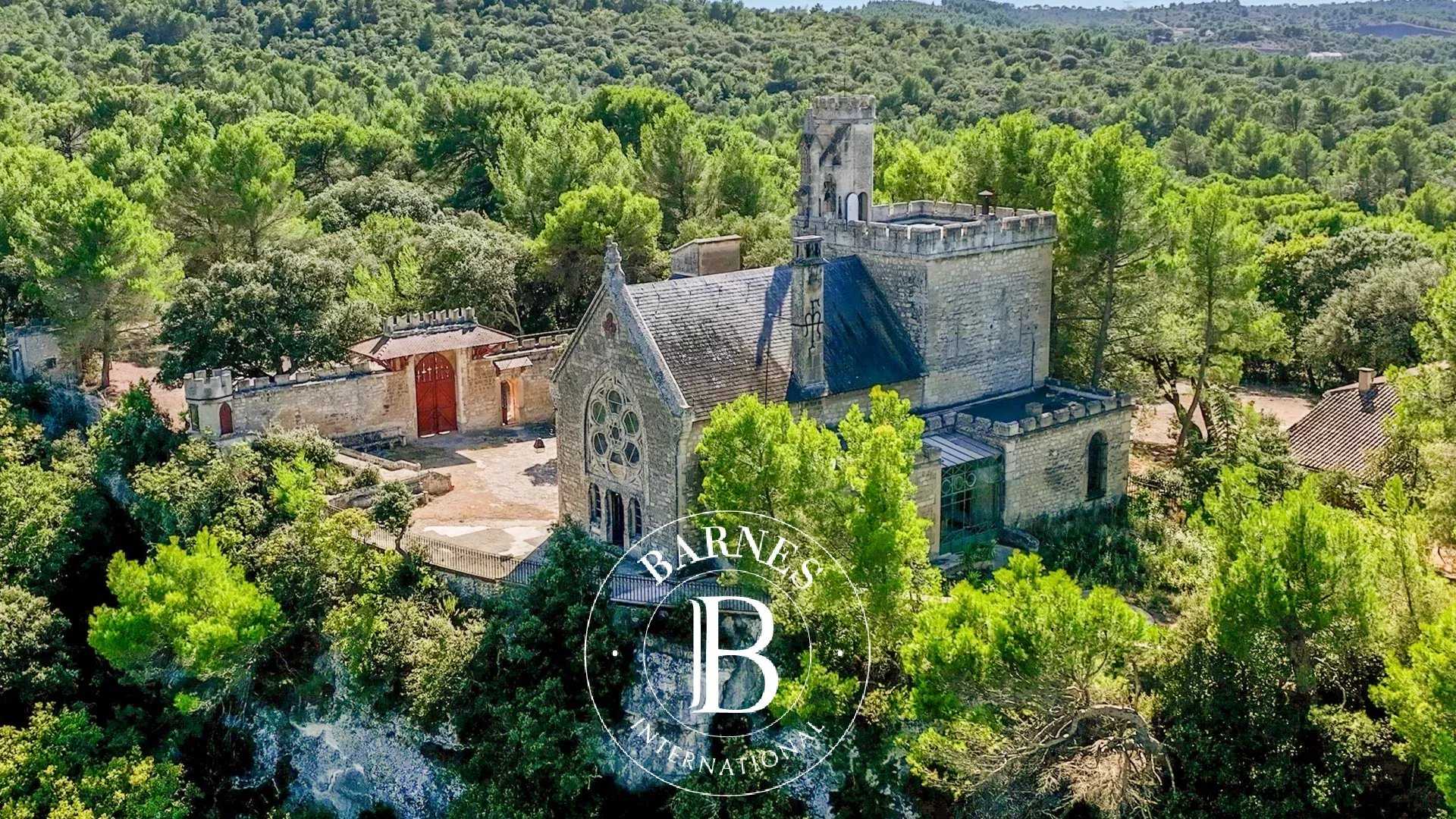 Aix-en-Provence  - Castle 8 Bedrooms