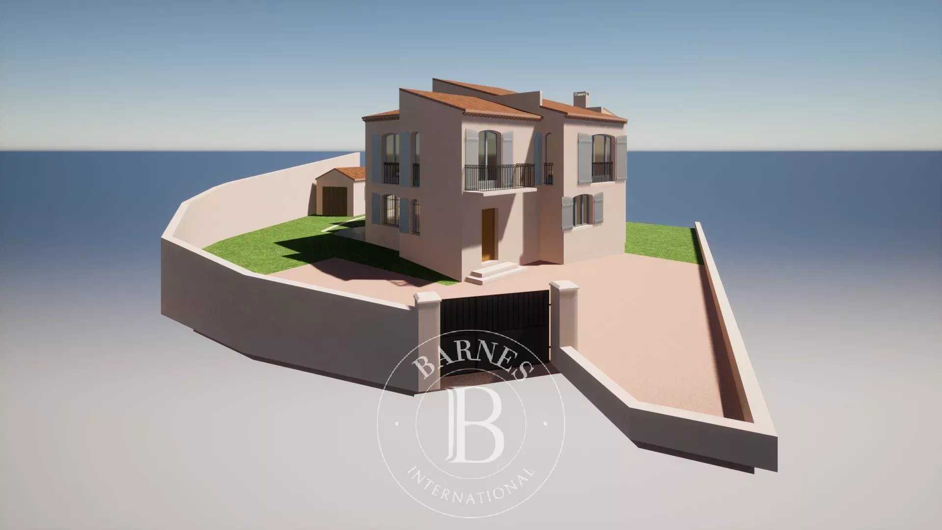 Aix-en-Provence  - Maison 7 Pi&egrave;ces 4 Chambres