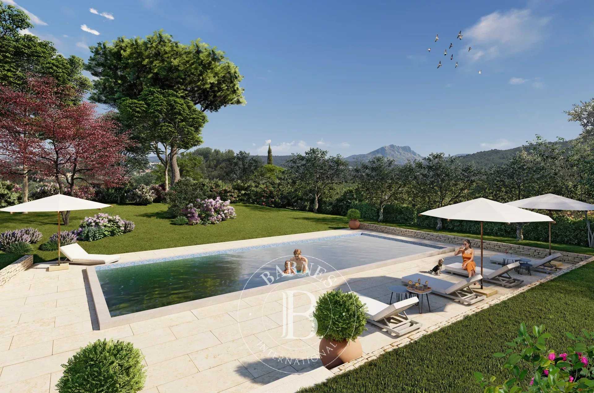 Aix-en-Provence  - Bastide 8 Pièces 4 Chambres