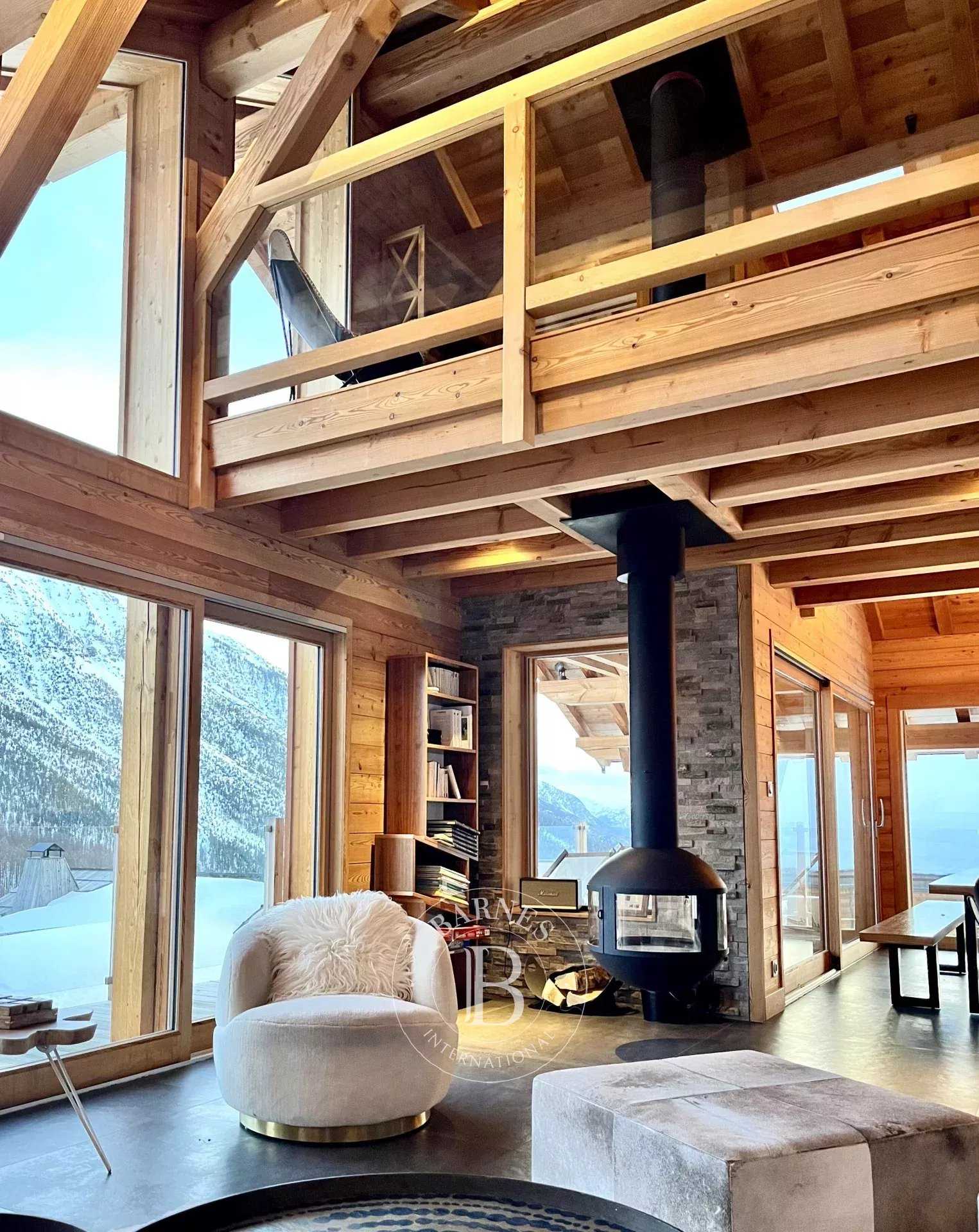 Montgenèvre  - Chalet 5 Bedrooms