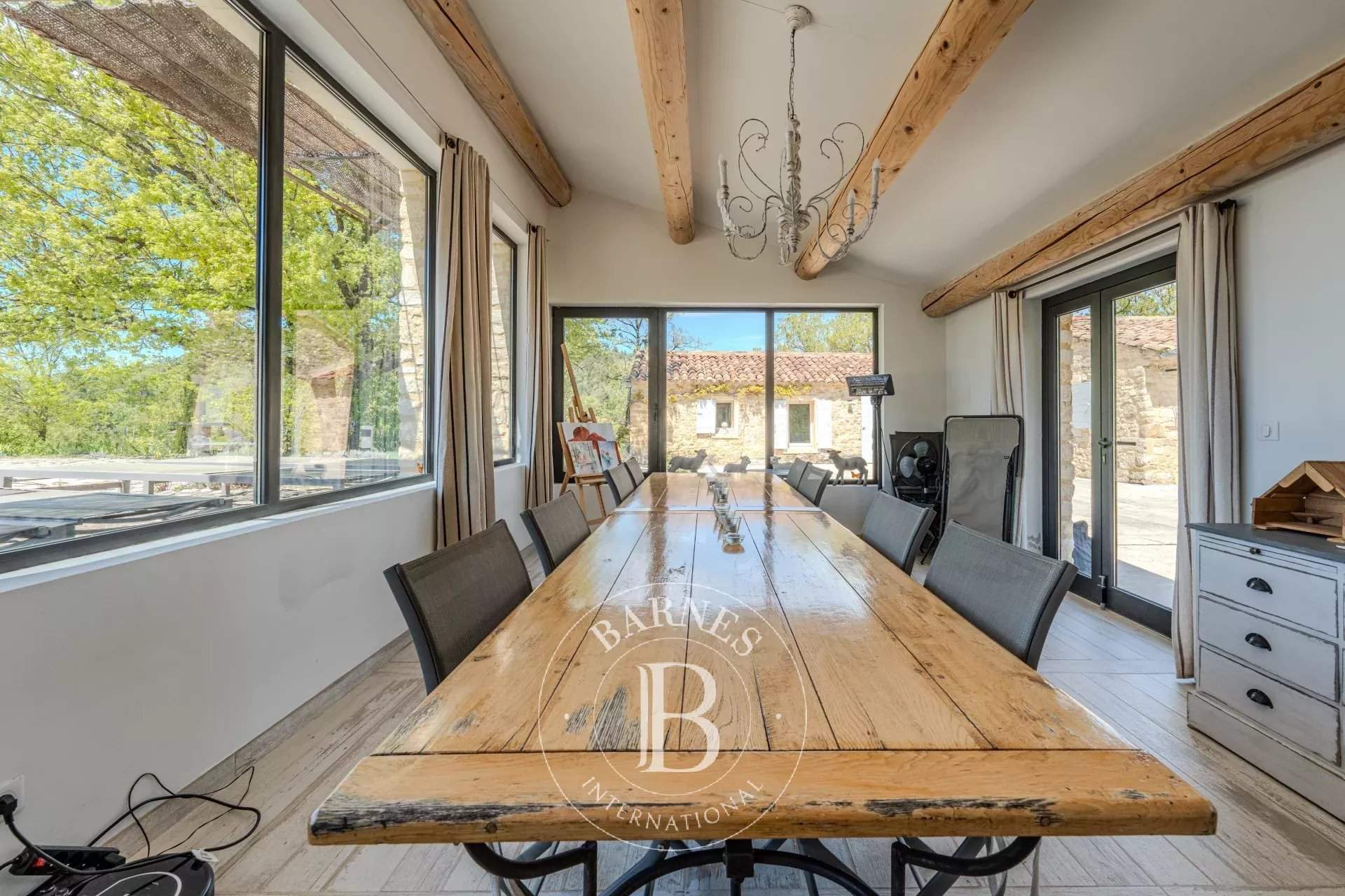 Céreste-en-Luberon  - Mas 7 Pi&egrave;ces 5 Chambres - picture 18