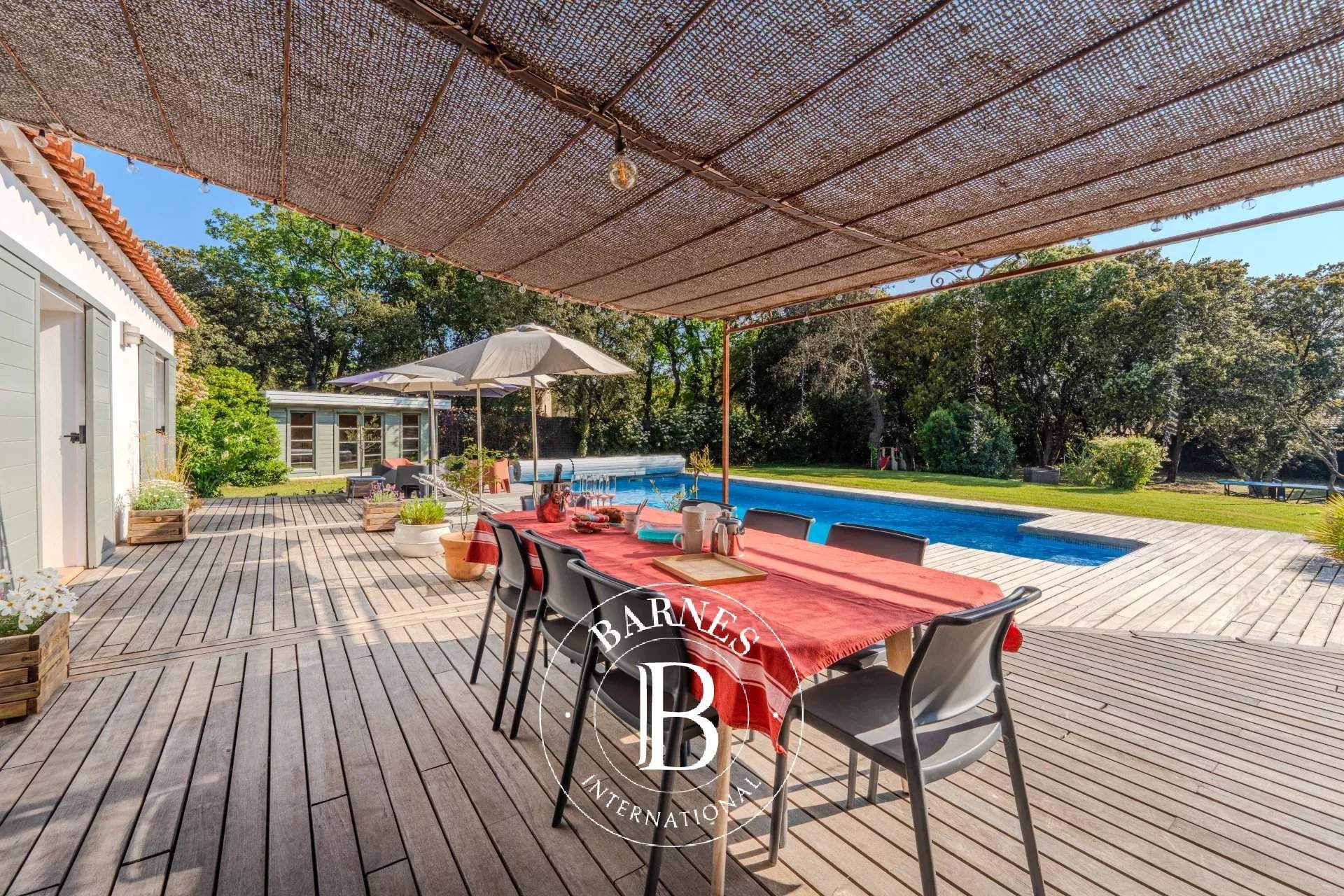 Aix-en-Provence  - Propriété 9 Pi&egrave;ces 6 Chambres - picture 11