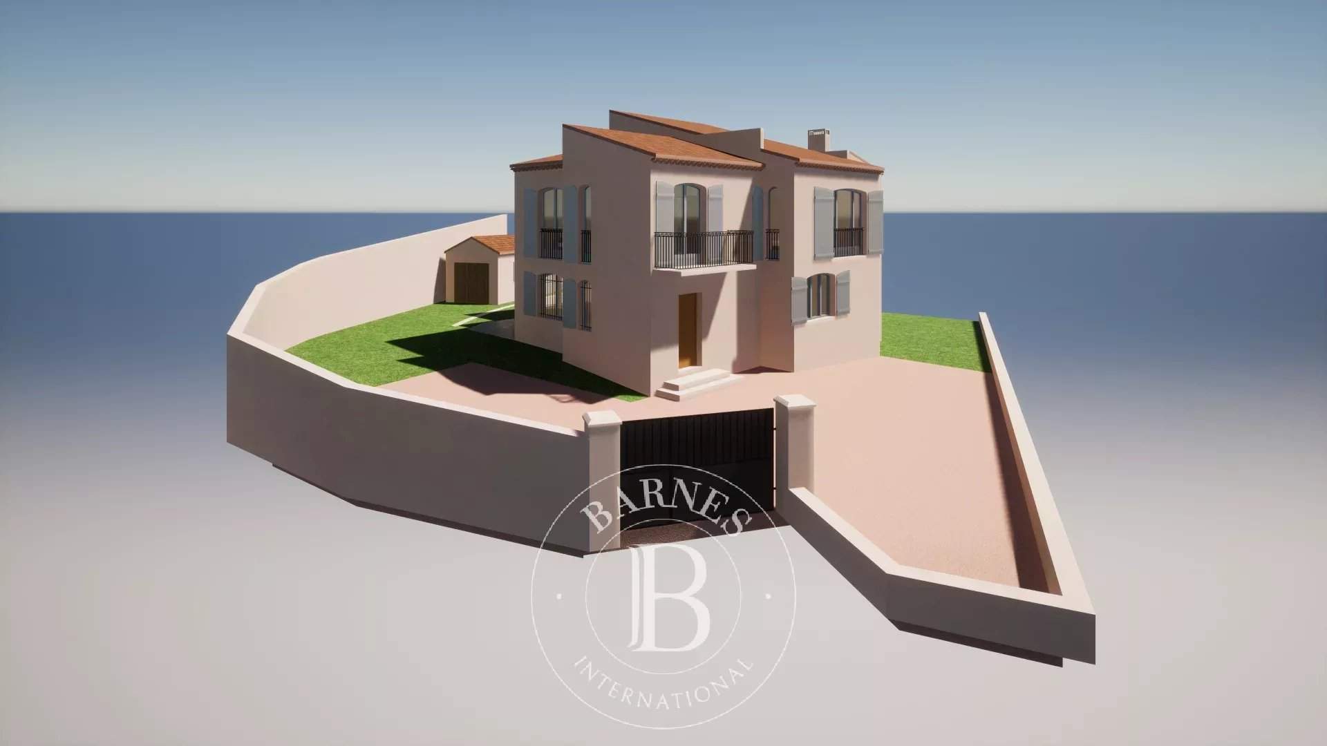 Aix-en-Provence  - Maison 7 Pi&egrave;ces 4 Chambres - picture 1