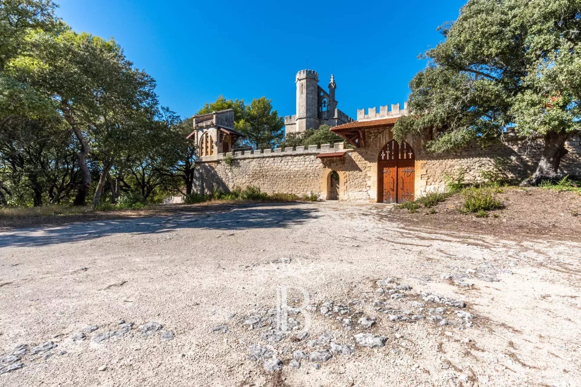 Aix-en-Provence  - Château 10 Pièces 8 Chambres - picture 2