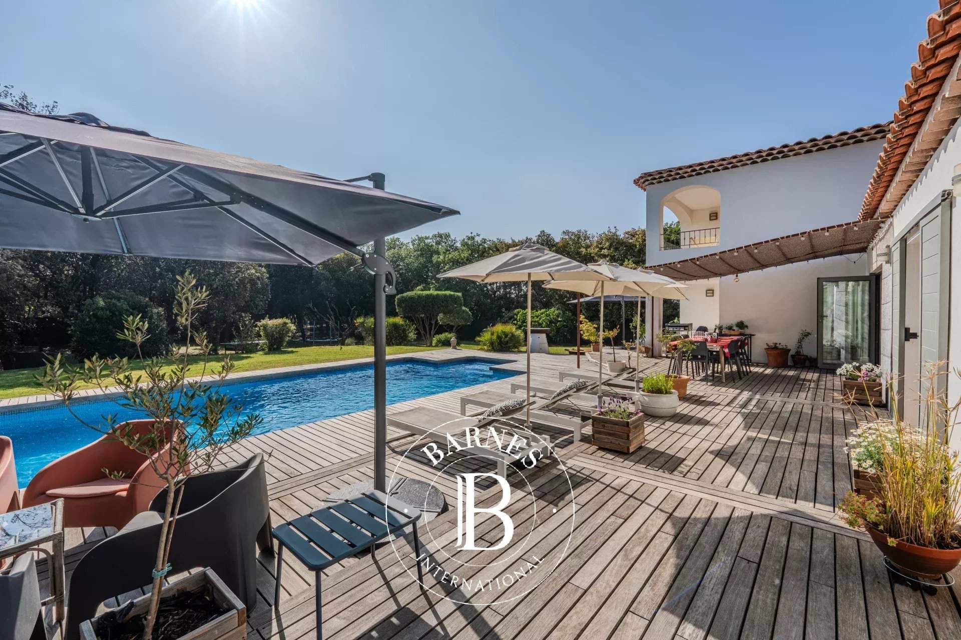 Aix-en-Provence  - Propriété 9 Pi&egrave;ces 6 Chambres - picture 9