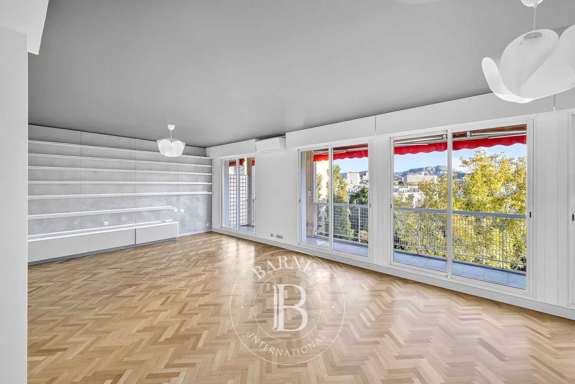 Marseille  - Appartement 4 Pièces 3 Chambres