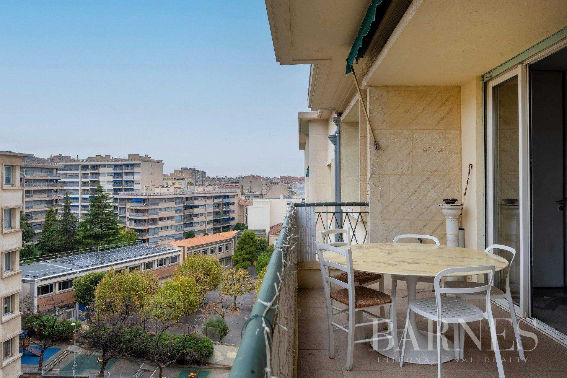 Marseille  - Appartement 4 Pièces 3 Chambres