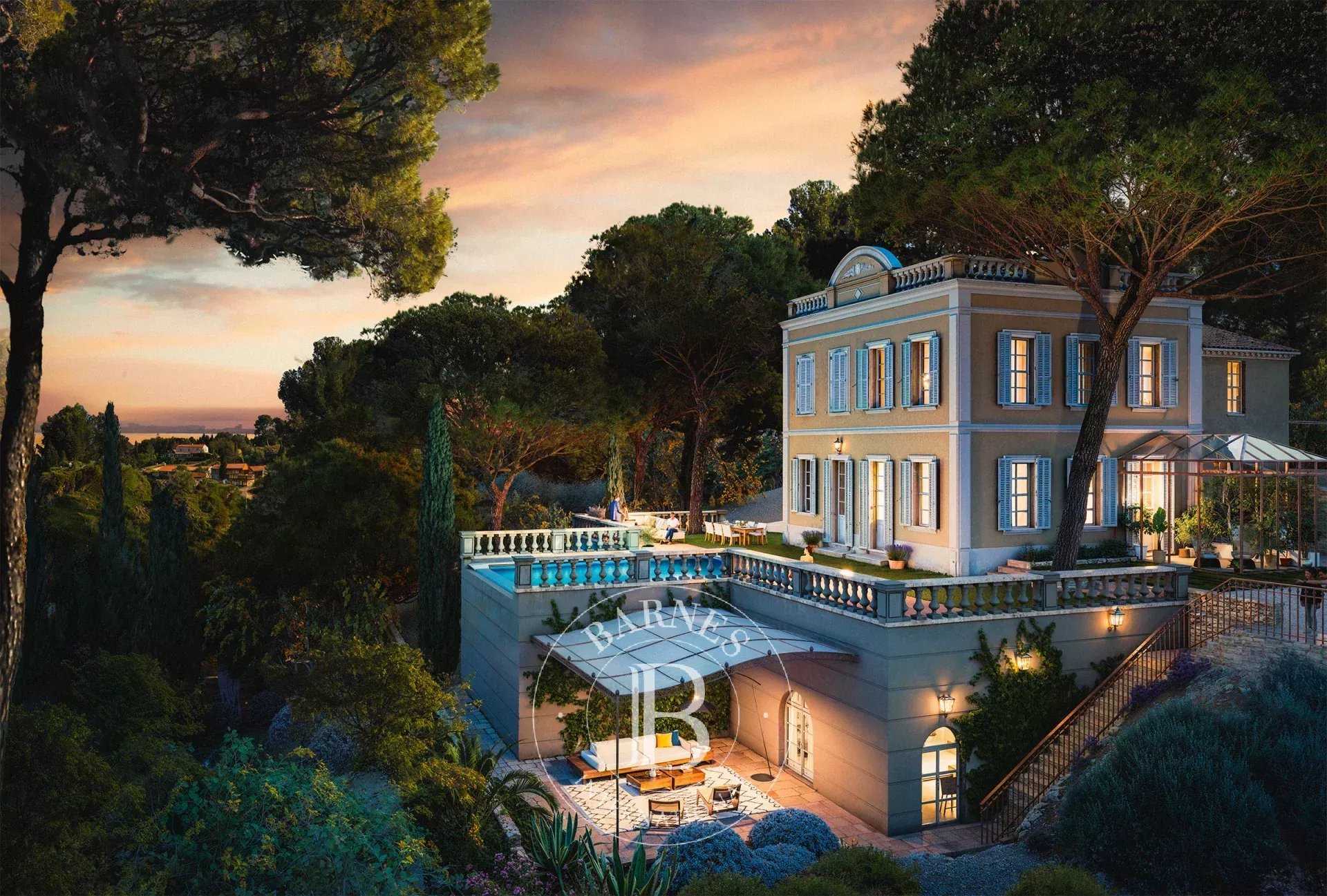 Cassis  - Bastide 7 Pi&egrave;ces 5 Chambres