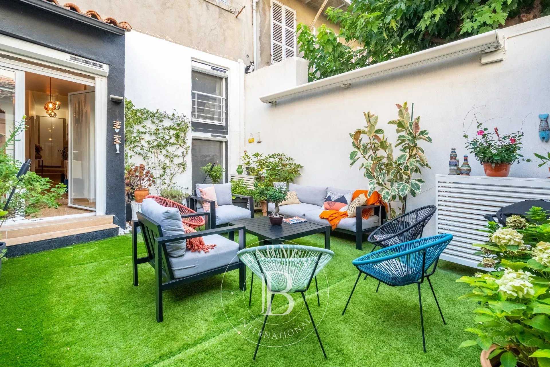 Marseille  - Appartement 4 Pi&egrave;ces 3 Chambres