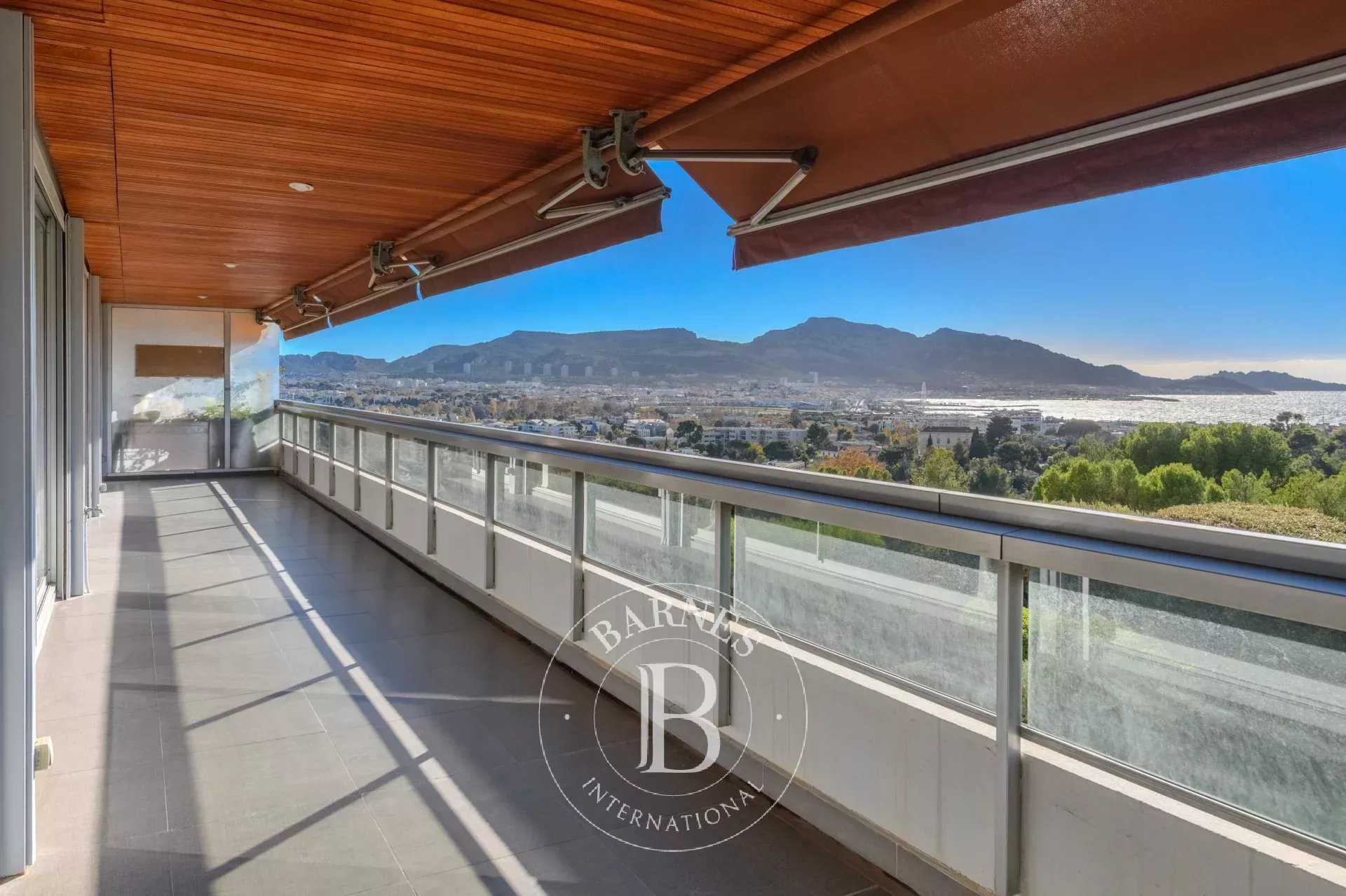 Marseille  - Appartement 4 Pièces 3 Chambres