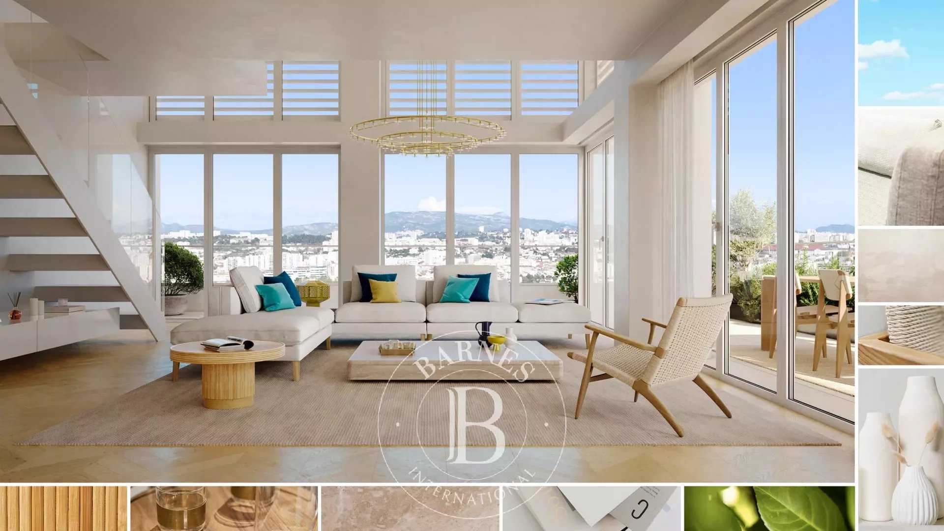 Marseille  - Apartment 3 Bedrooms