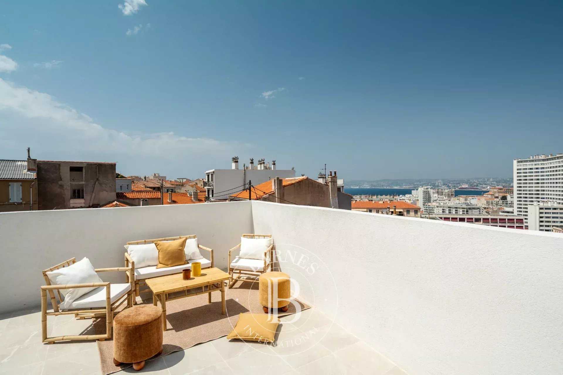Marseille  - Townhouse 2 Bedrooms