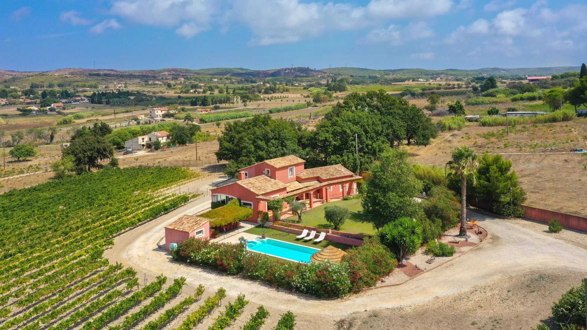 Sausset-les-Pins  - Maison 7 Pi&egrave;ces 4 Chambres