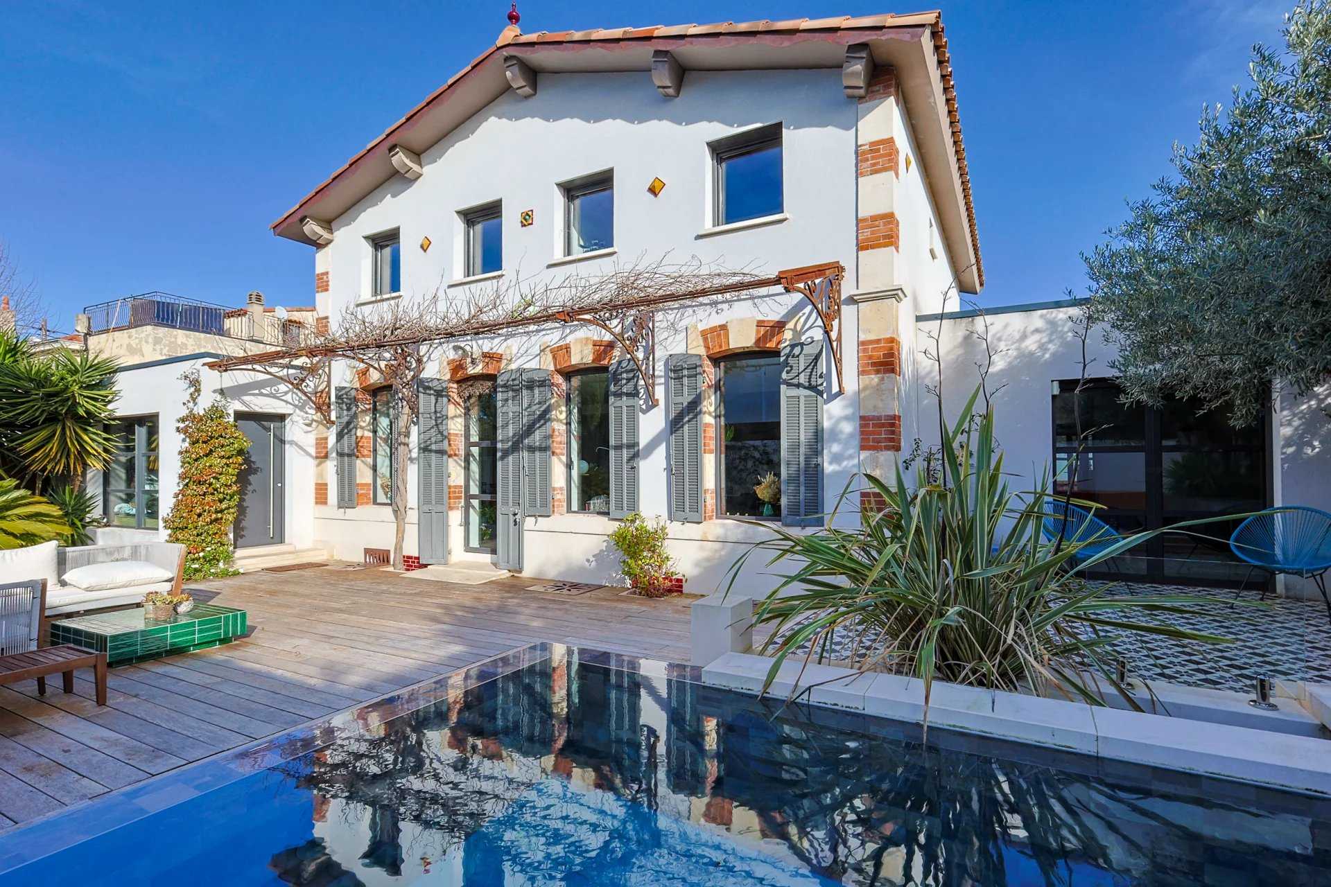 Marseille  - House 4 Bedrooms