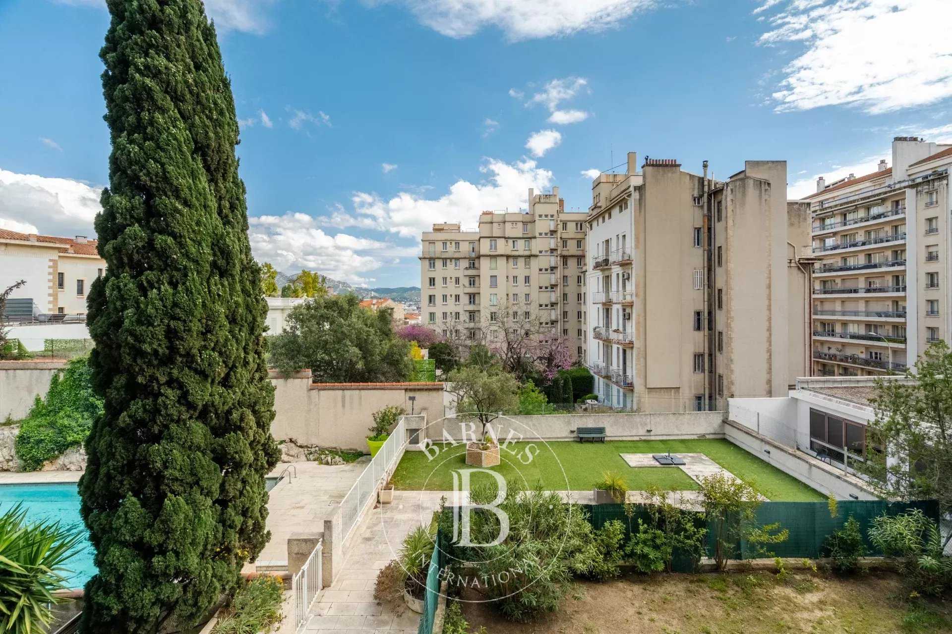Marseille  - Appartement 5 Pièces 4 Chambres