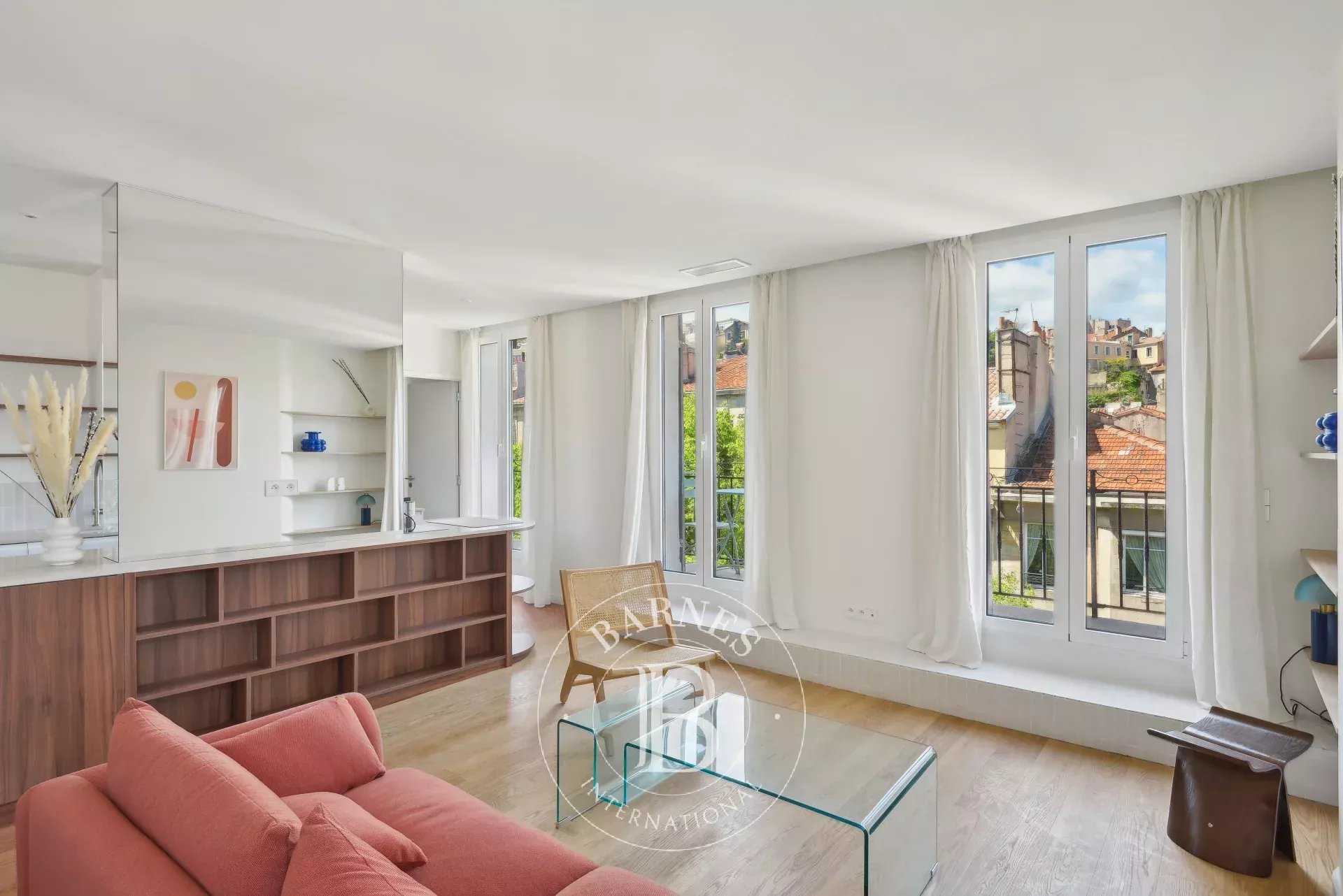 Marseille  - Appartement 4 Pièces 3 Chambres