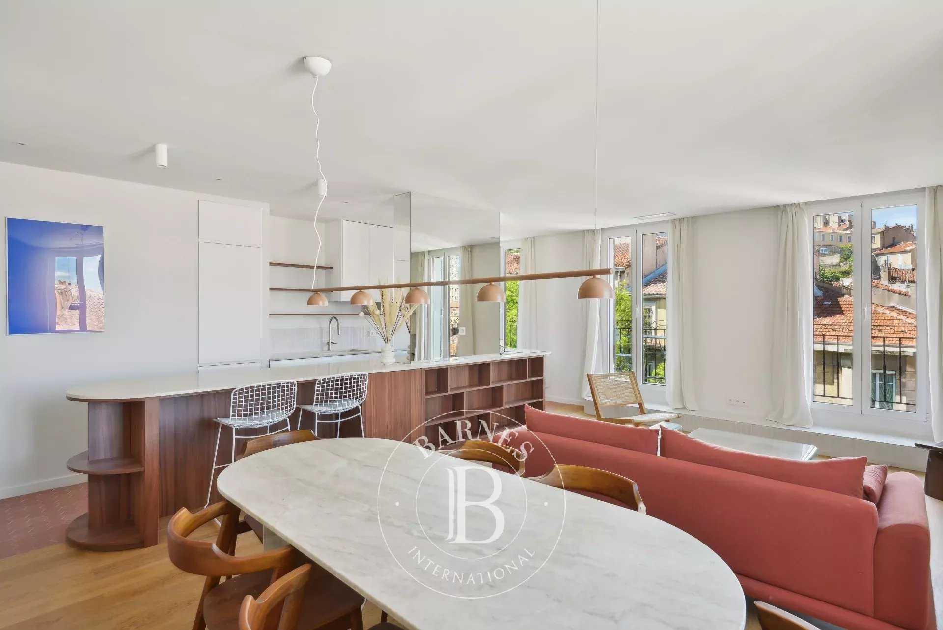 Marseille  - Appartement 4 Pièces 3 Chambres