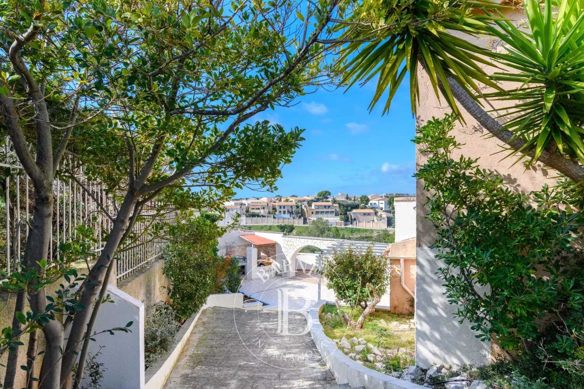 Sausset-les-Pins  - Villa 7 Pi&egrave;ces 4 Chambres