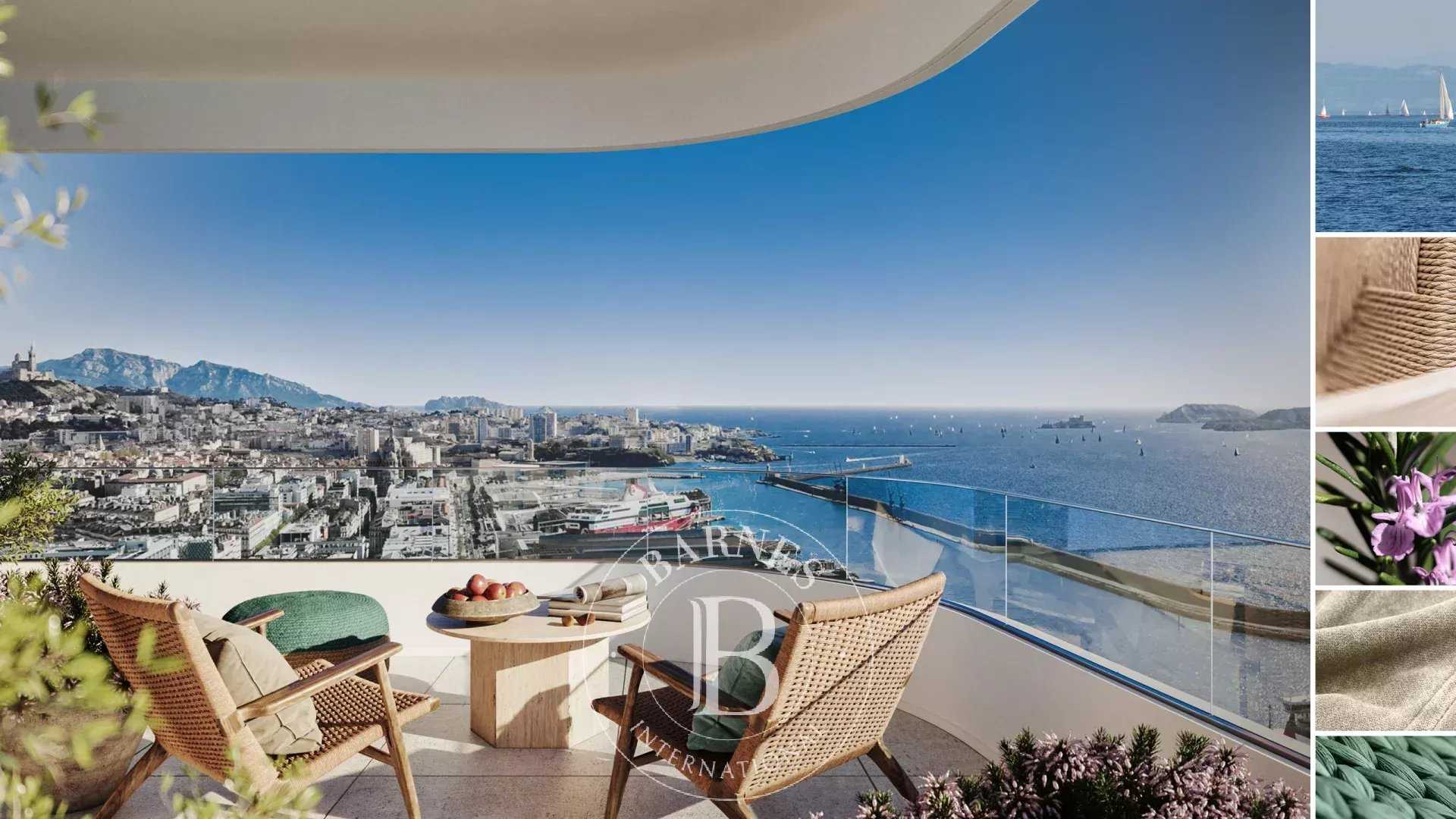 Marseille  - Appartement 2 Pièces, 1 Chambre
