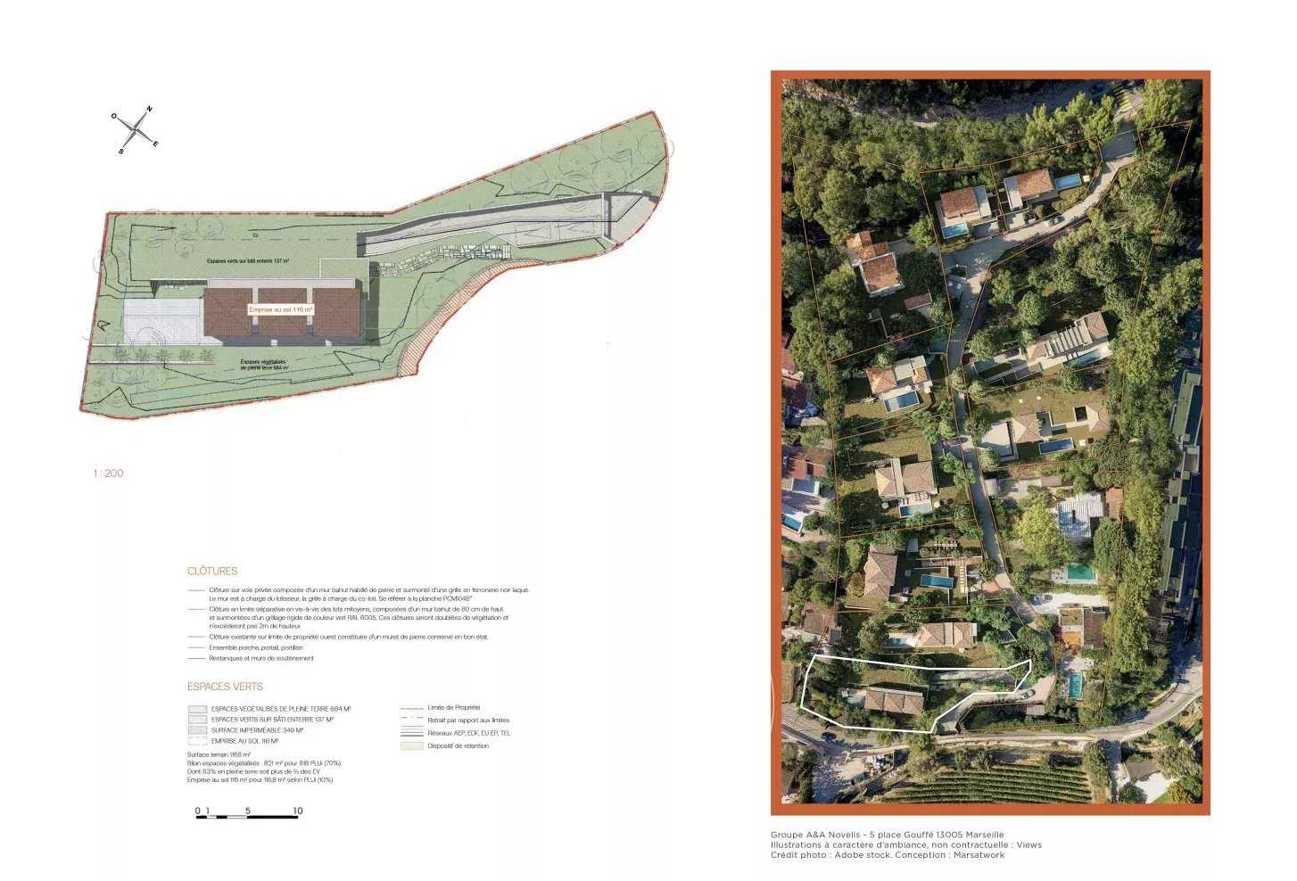 Cassis  - Maison 5 Pi&egrave;ces 4 Chambres