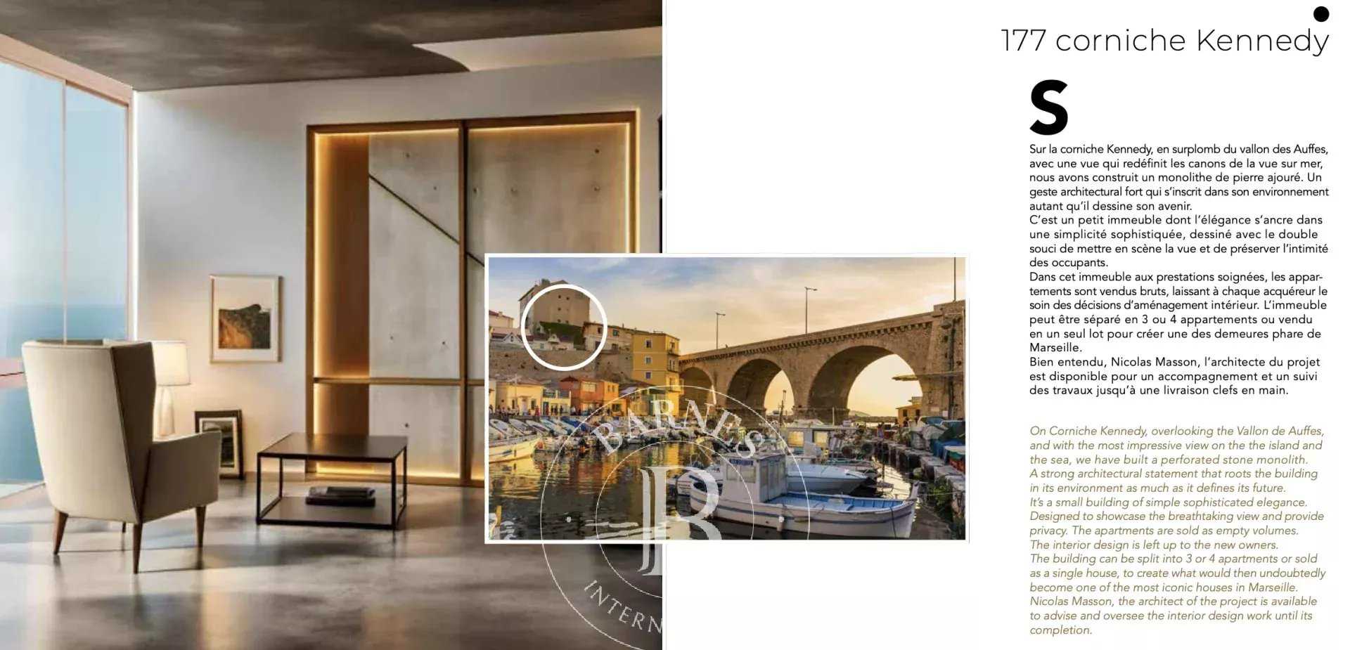 Marseille  - Apartment 3 Bedrooms