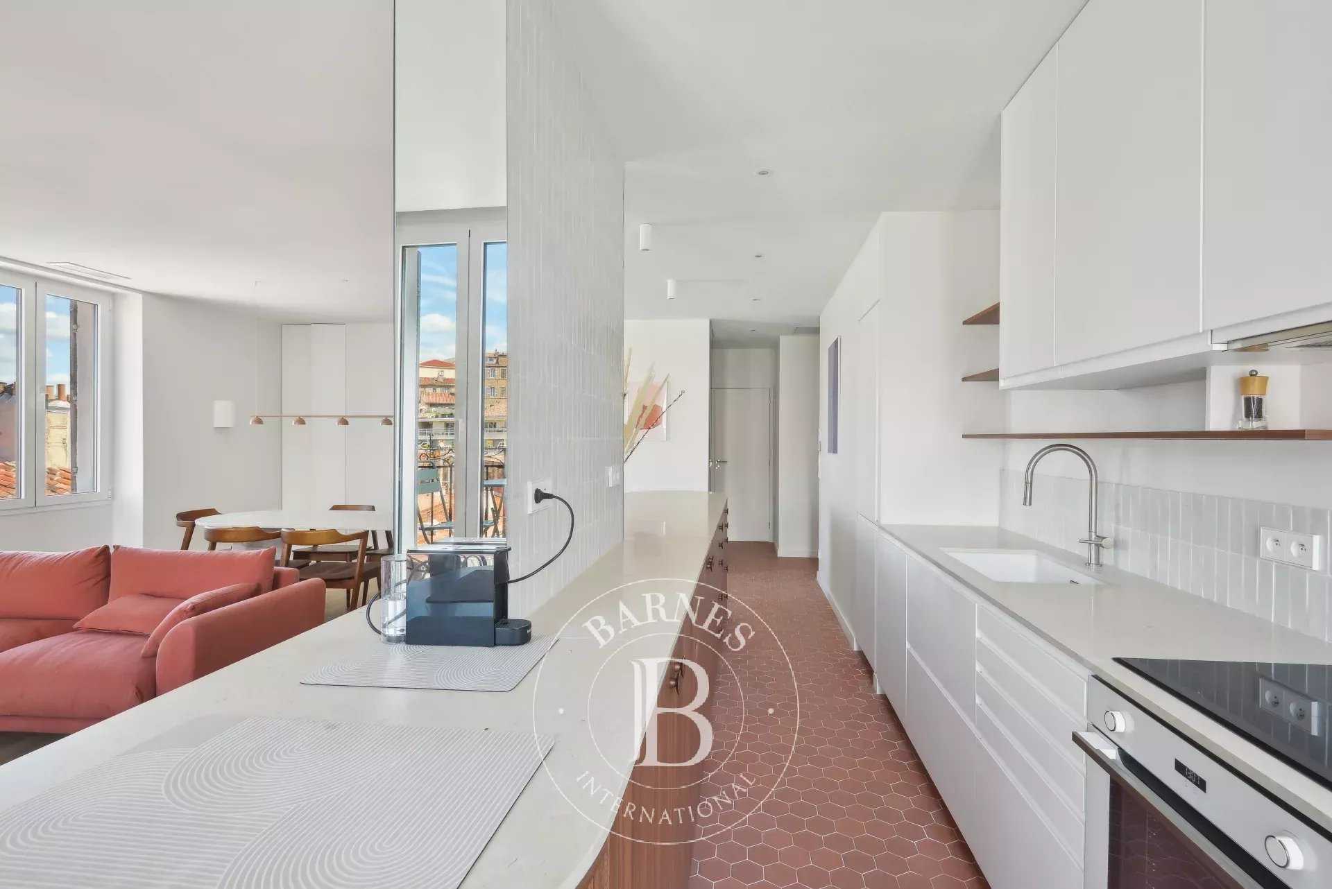 Marseille  - Appartement 4 Pièces 3 Chambres