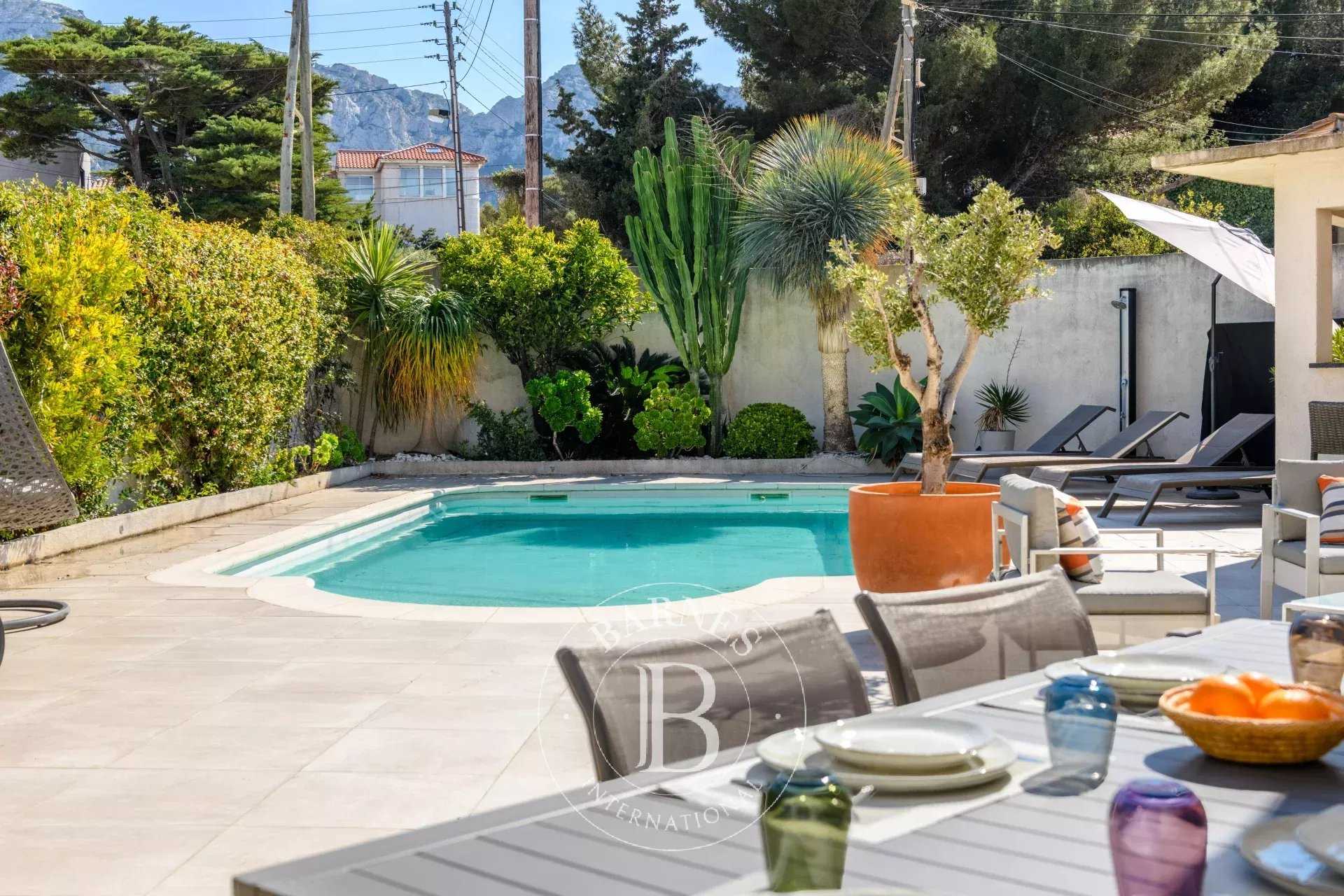 Marseille  - House 5 Bedrooms